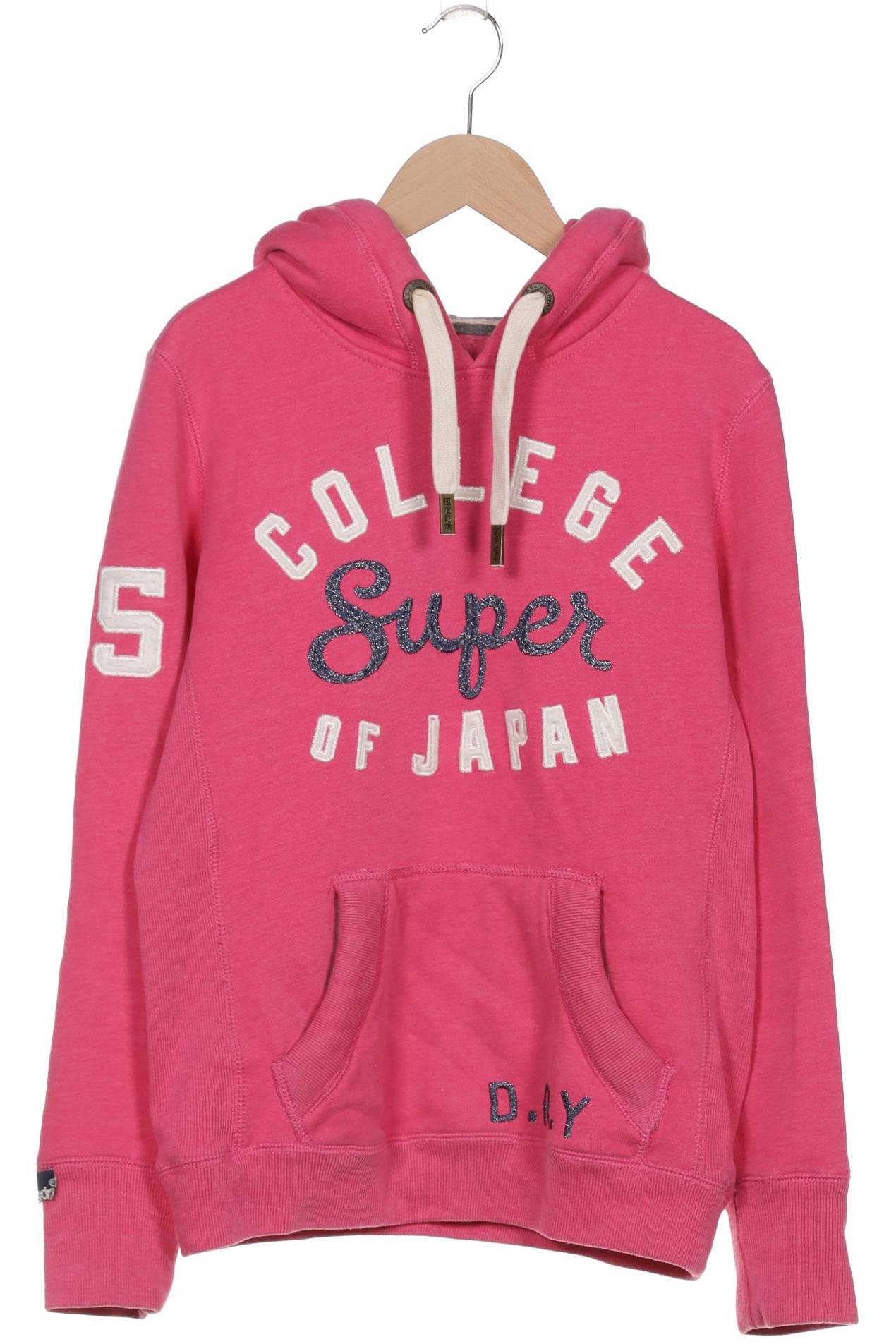 

Superdry Damen Kapuzenpullover, pink, Gr. 38