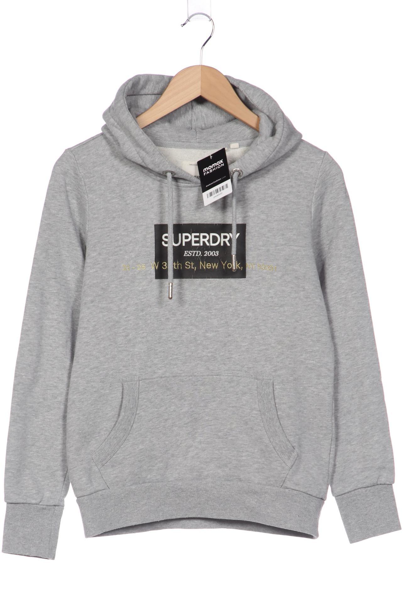 

Superdry Damen Kapuzenpullover, grau