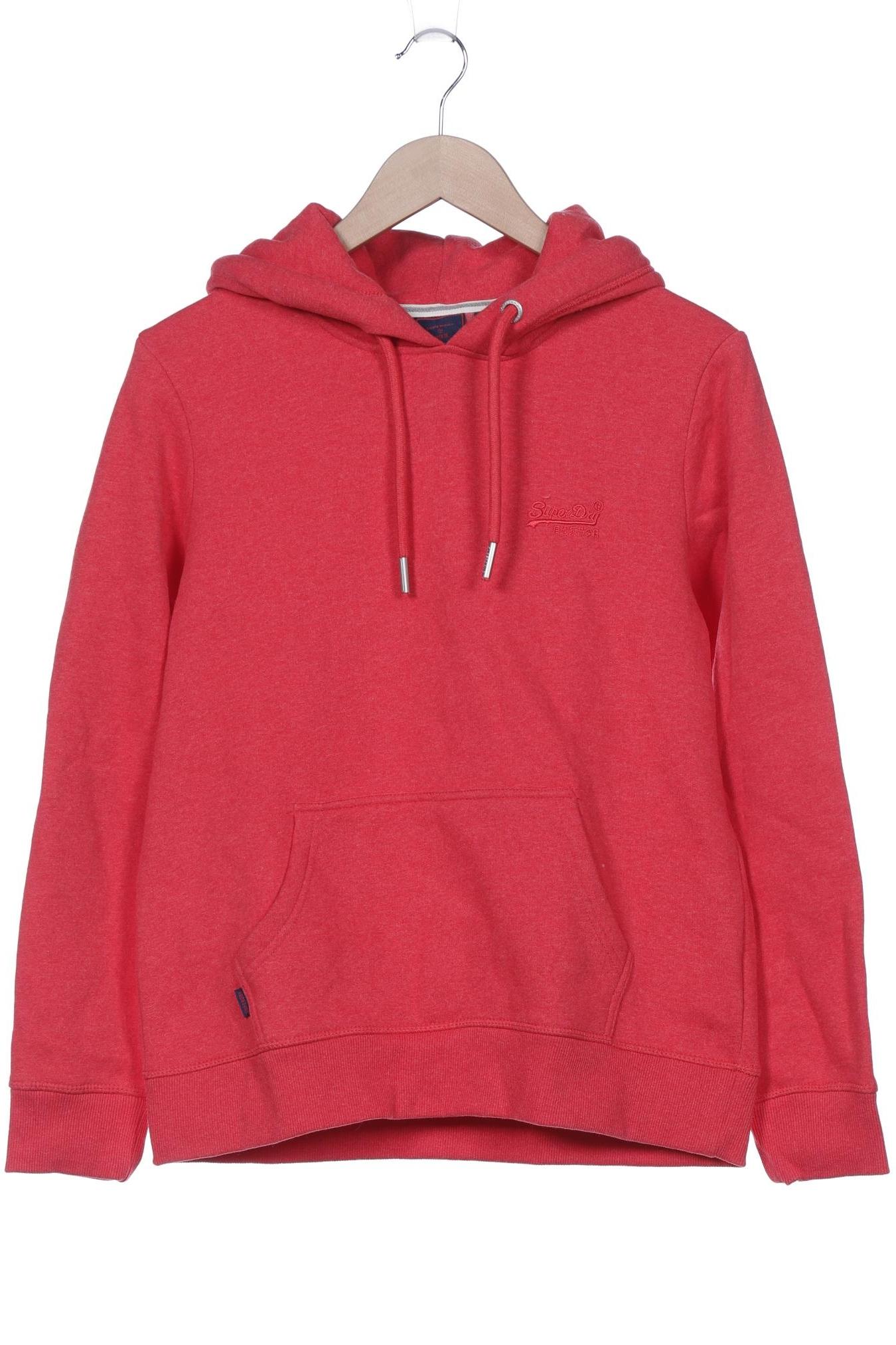 

Superdry Damen Kapuzenpullover, rot, Gr. 40