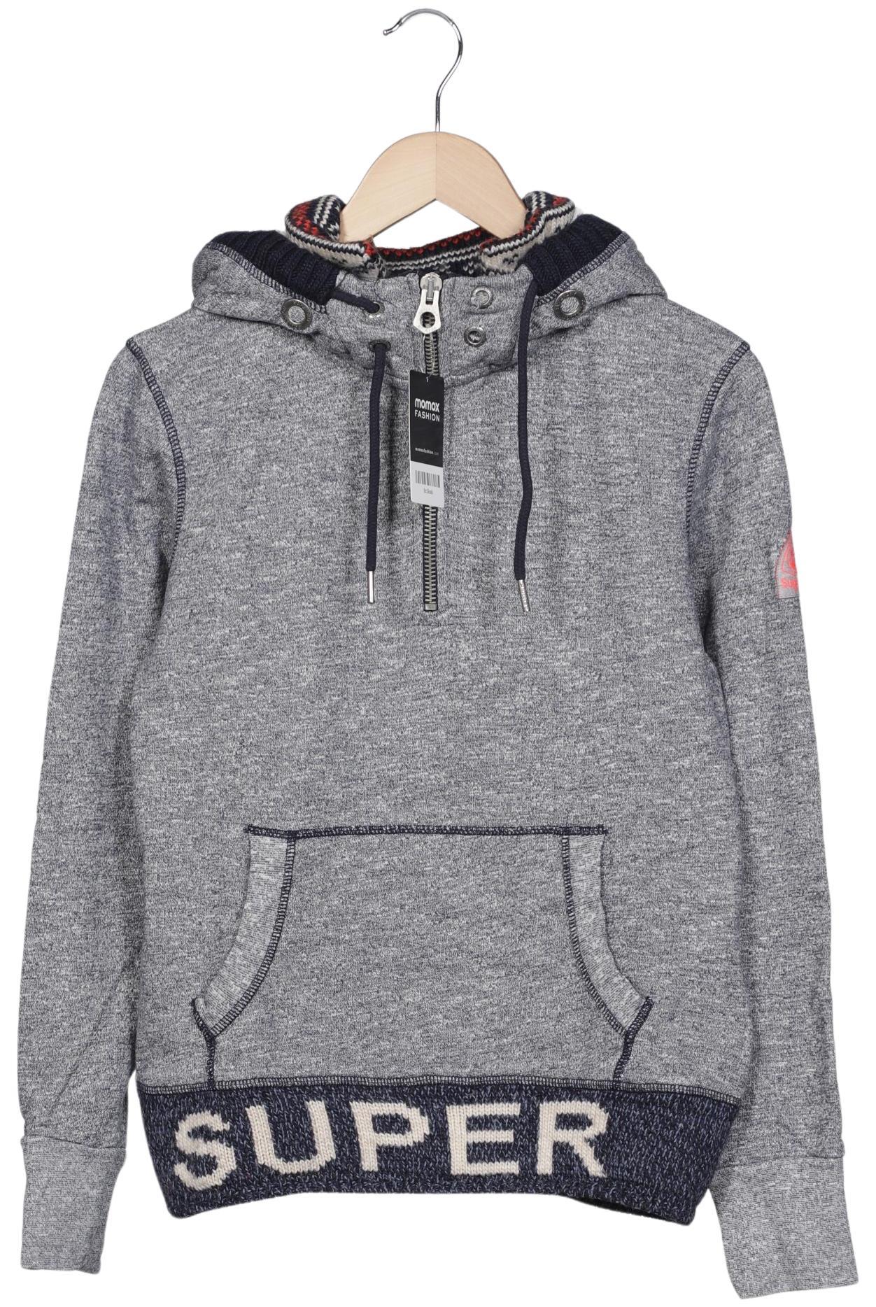 

Superdry Damen Kapuzenpullover, marineblau, Gr. 42