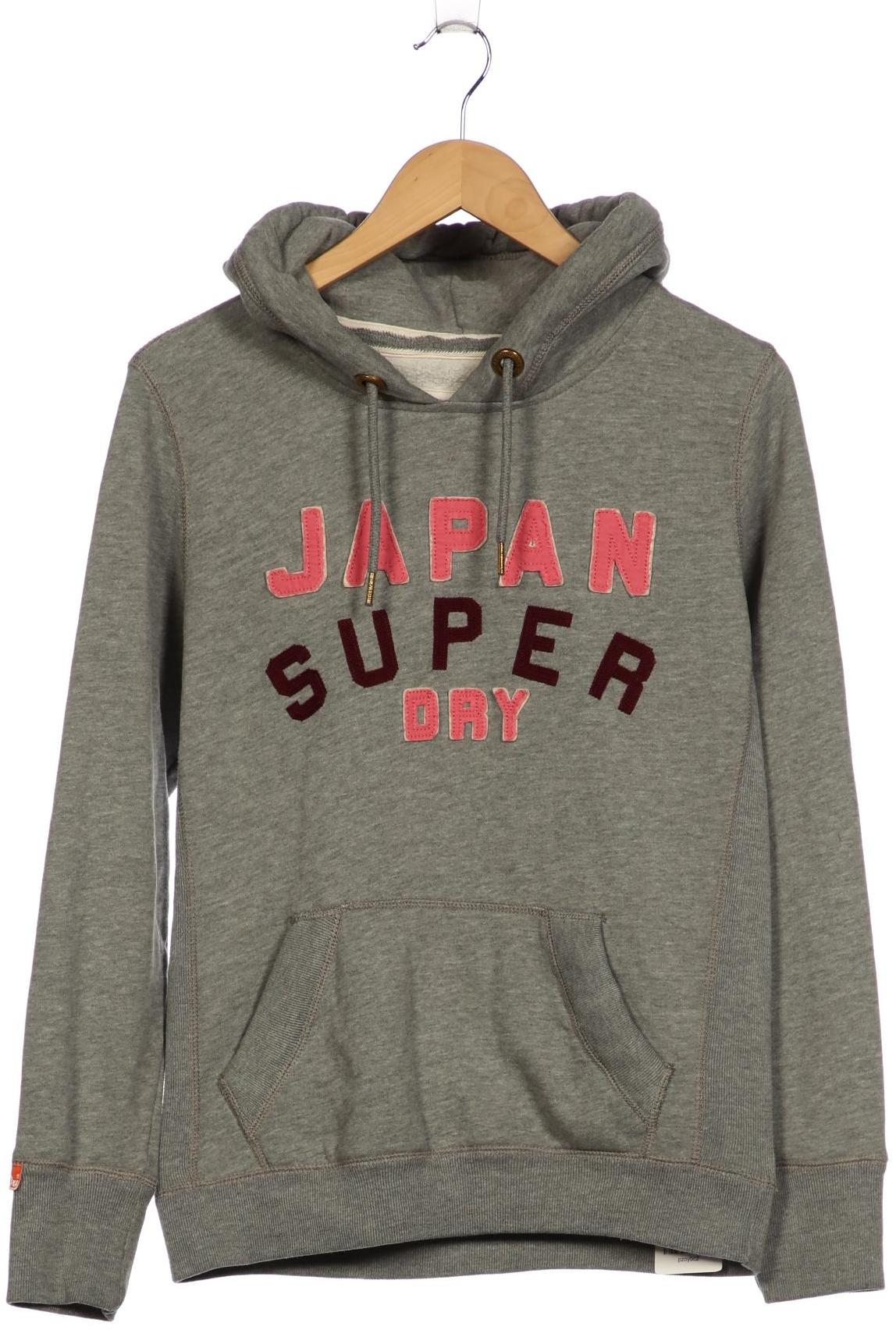

Superdry Damen Kapuzenpullover, grau, Gr. 42