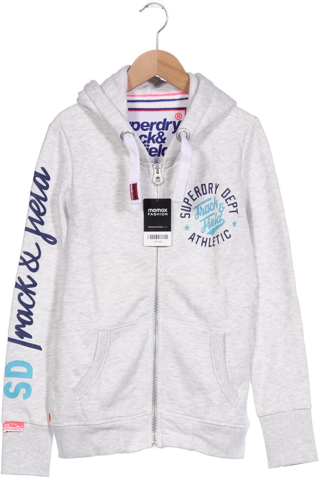 

Superdry Damen Kapuzenpullover, weiß
