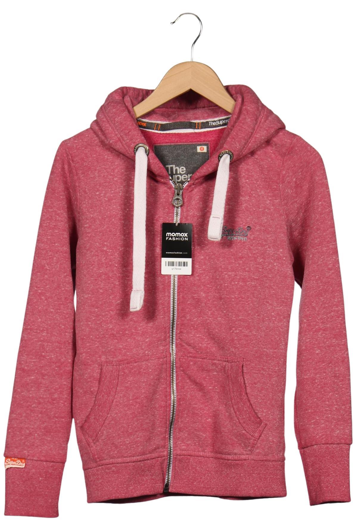 

Superdry Damen Kapuzenpullover, pink, Gr. 38