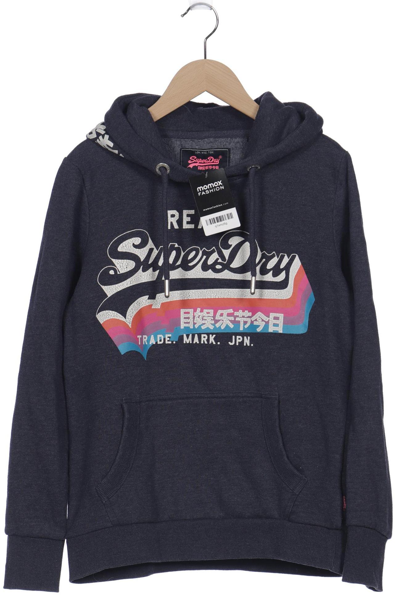 

Superdry Damen Kapuzenpullover, marineblau