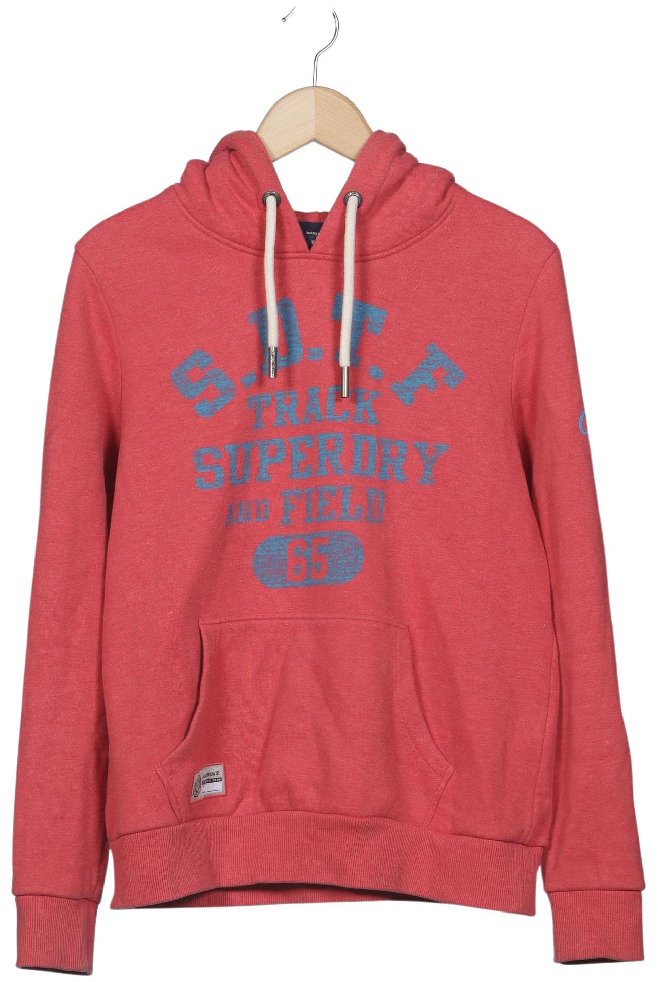 

Superdry Damen Kapuzenpullover, rot, Gr. 42