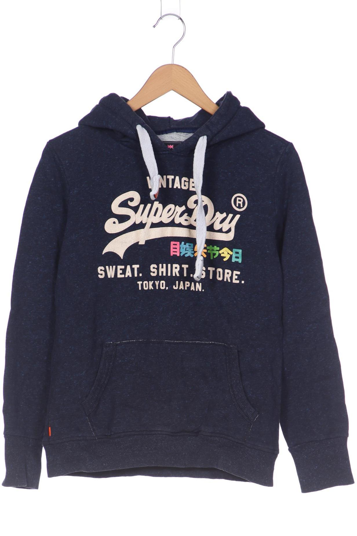 

Superdry Damen Kapuzenpullover, marineblau, Gr. 42
