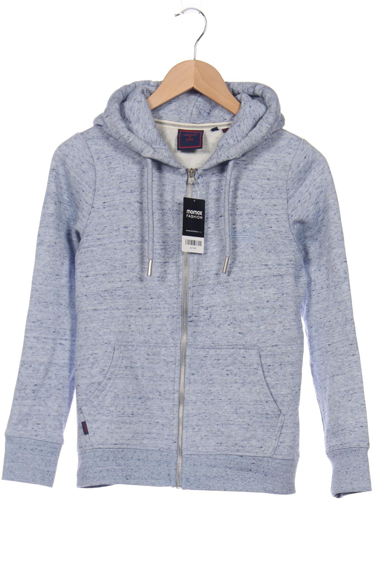 

Superdry Damen Kapuzenpullover, hellblau, Gr. 40