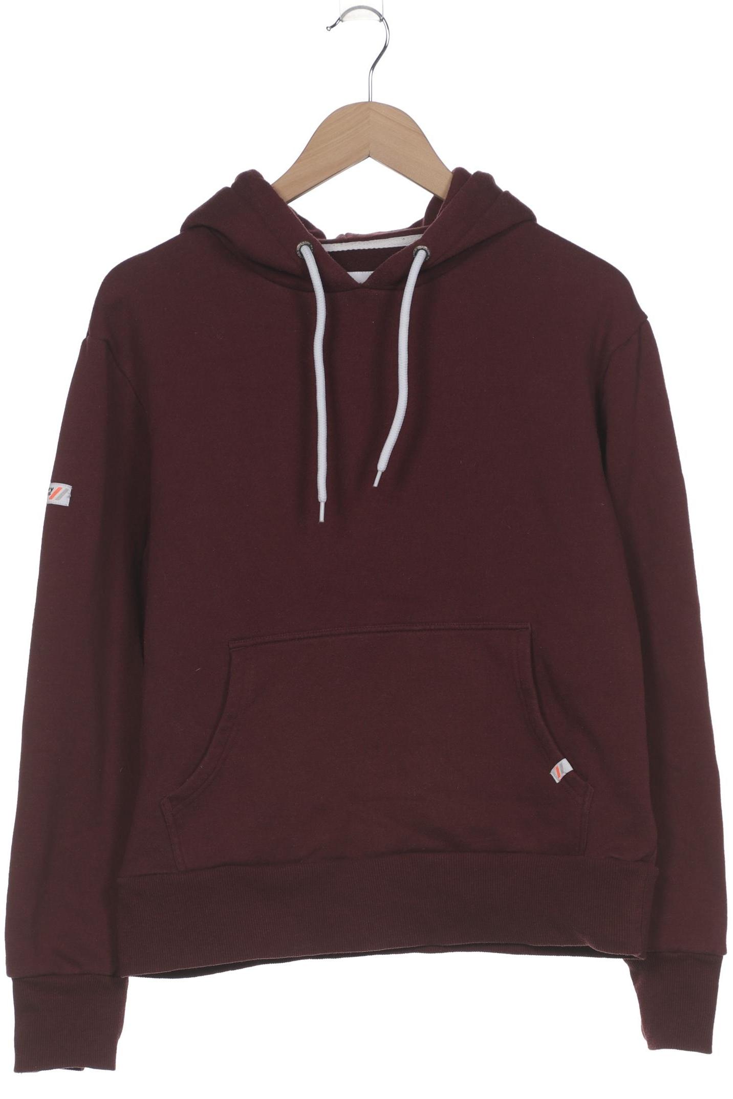 

Superdry Damen Kapuzenpullover, bordeaux, Gr. 42