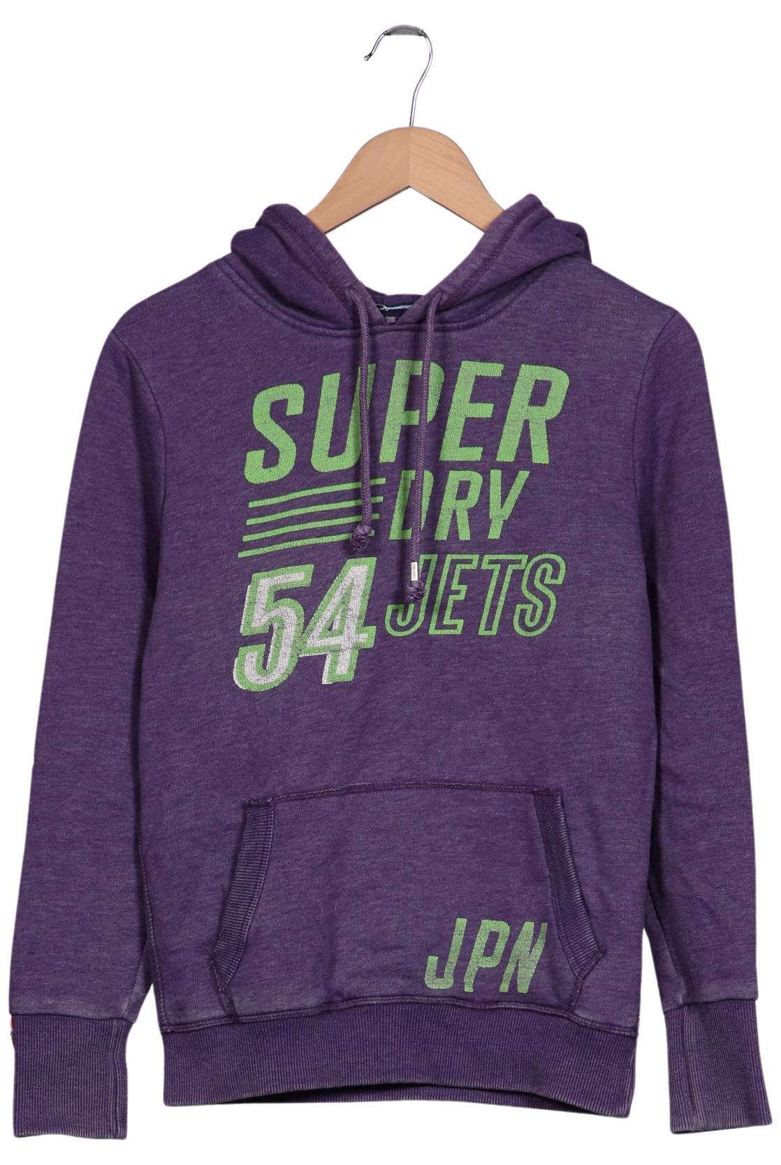 

Superdry Damen Kapuzenpullover, flieder, Gr. 38