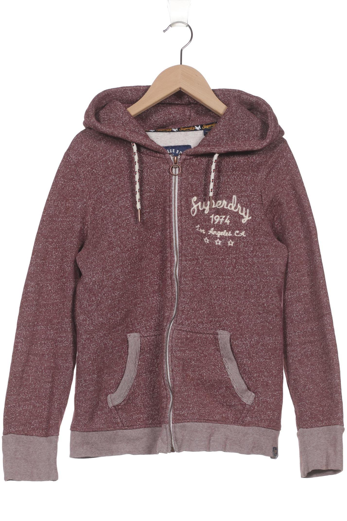 

Superdry Damen Kapuzenpullover, bordeaux, Gr. 40