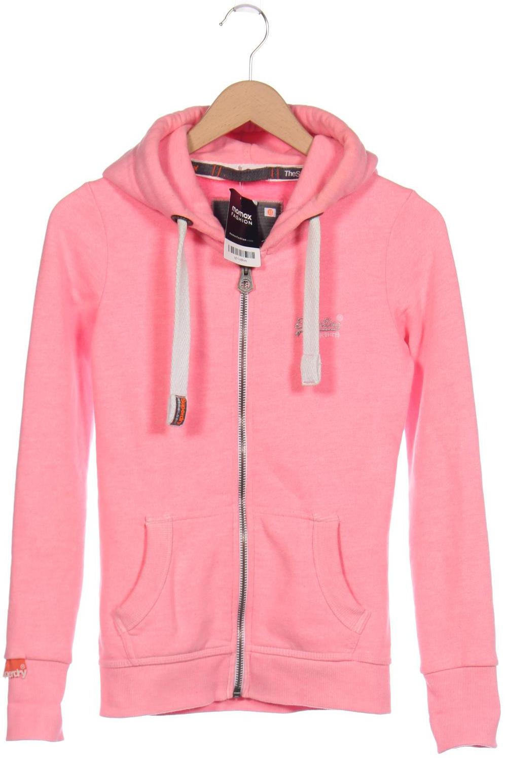

Superdry Damen Kapuzenpullover, pink