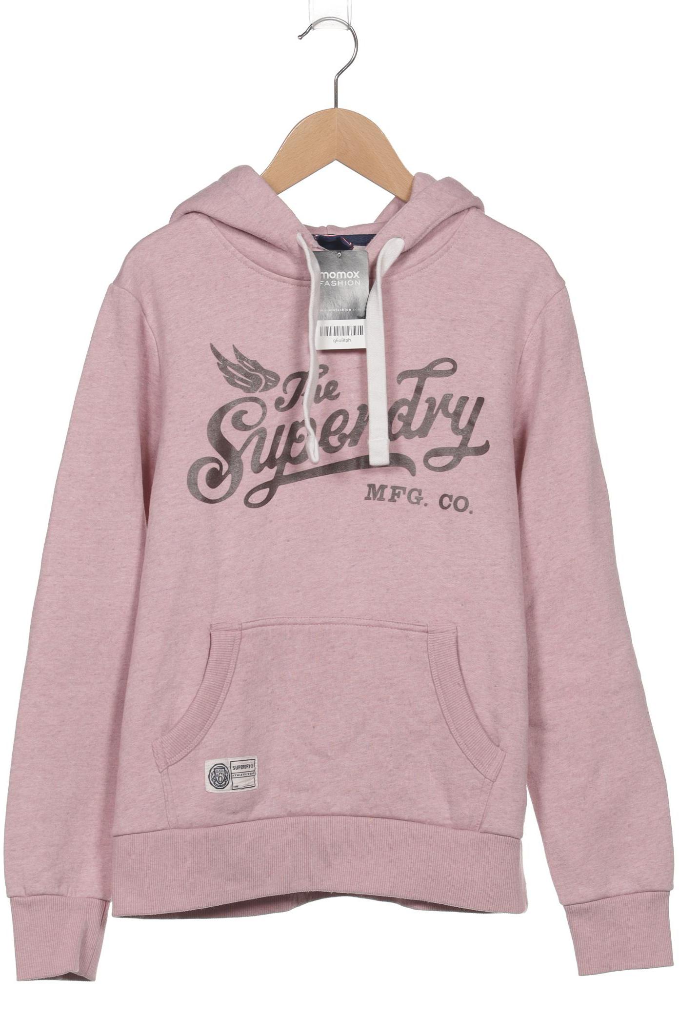 

Superdry Damen Kapuzenpullover, pink, Gr. 36