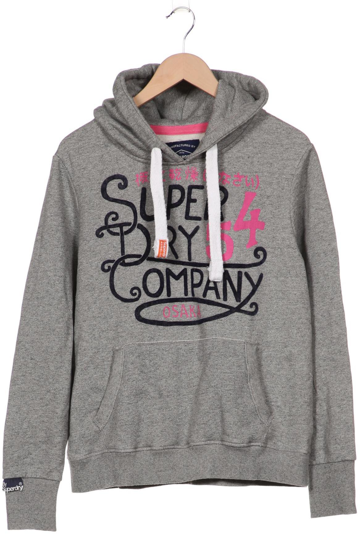 

Superdry Damen Kapuzenpullover, grau