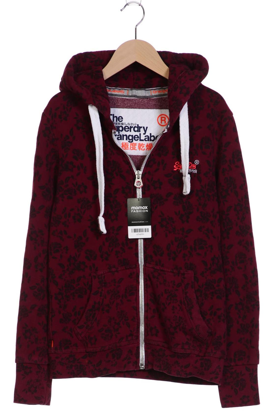 

Superdry Damen Kapuzenpullover, bordeaux