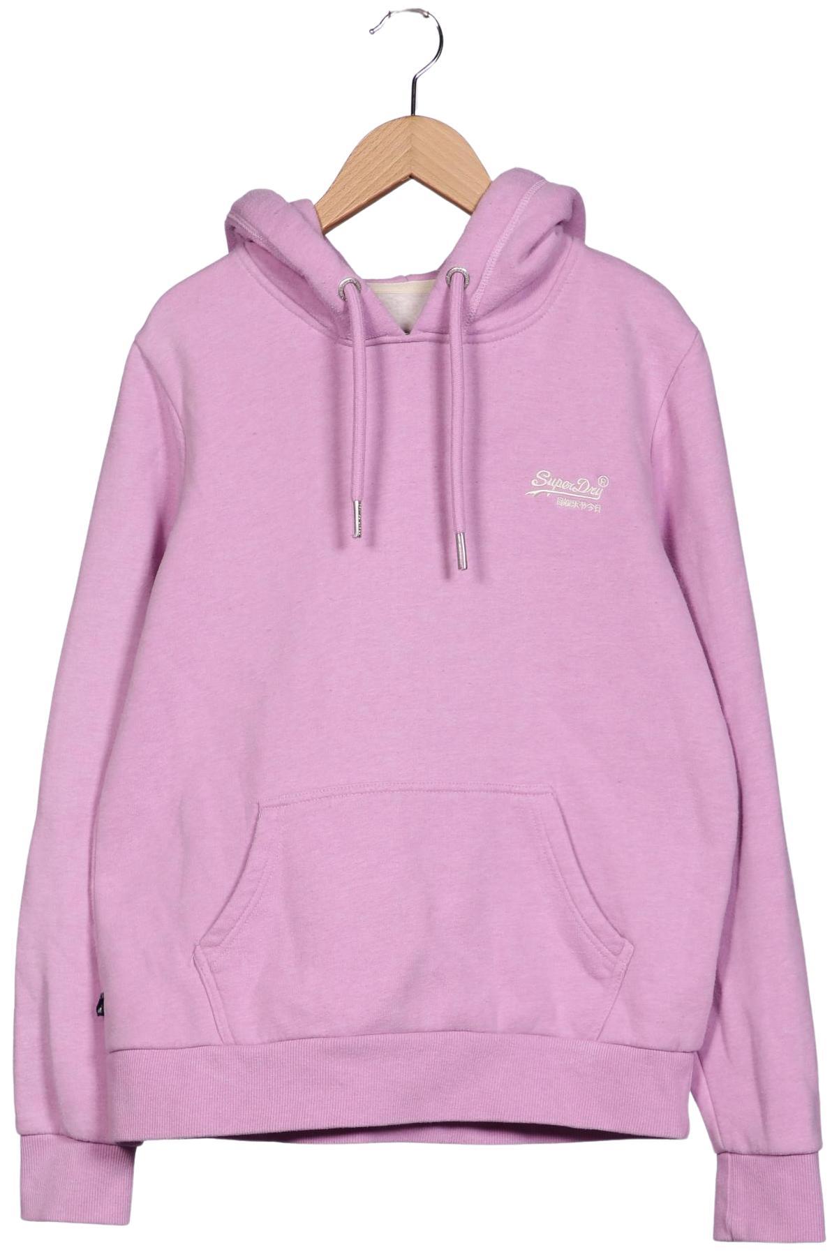 

Superdry Damen Kapuzenpullover, pink, Gr. 40
