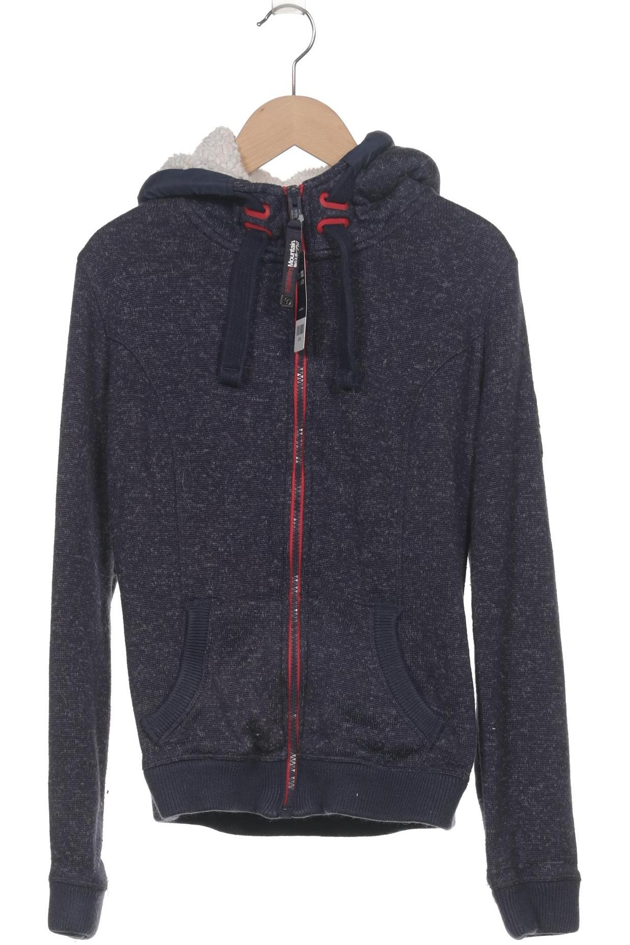 

Superdry Damen Kapuzenpullover, marineblau, Gr. 36
