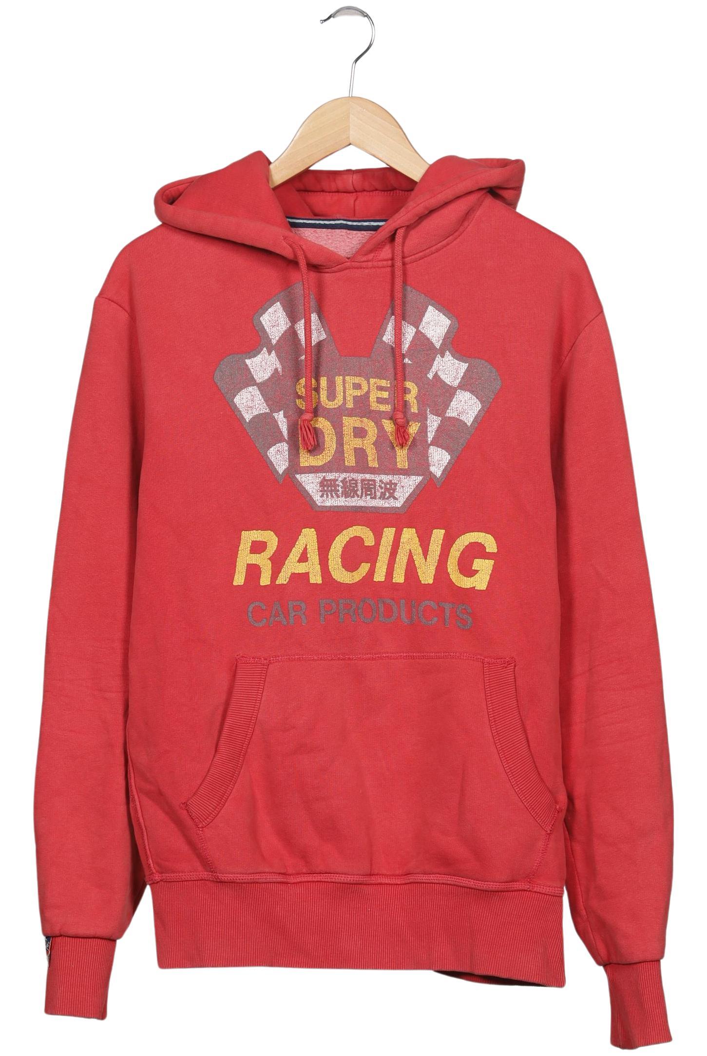 

Superdry Damen Kapuzenpullover, rot, Gr. 38