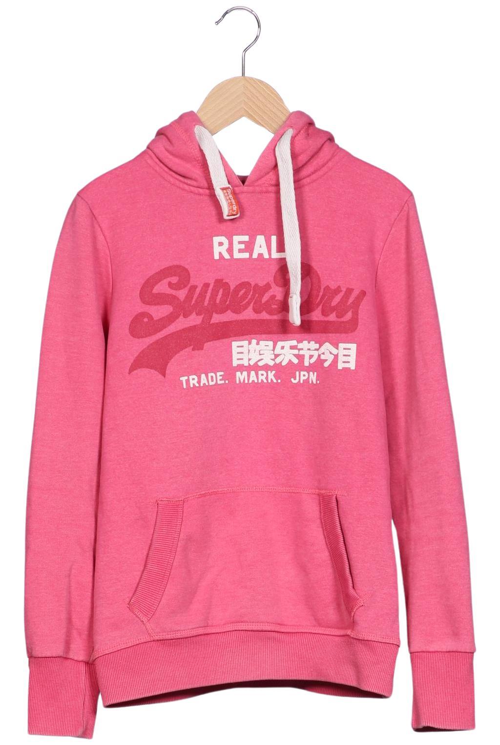 

Superdry Damen Kapuzenpullover, pink, Gr. 38