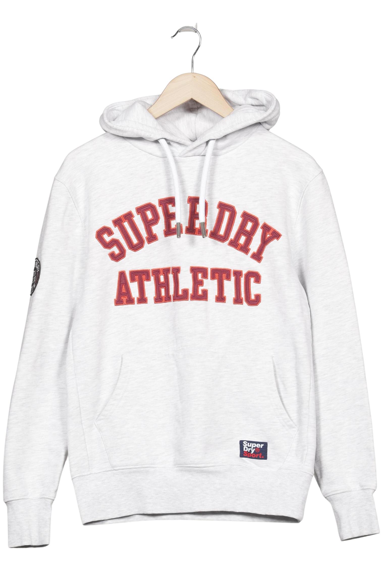

Superdry Damen Kapuzenpullover, grau, Gr. 42