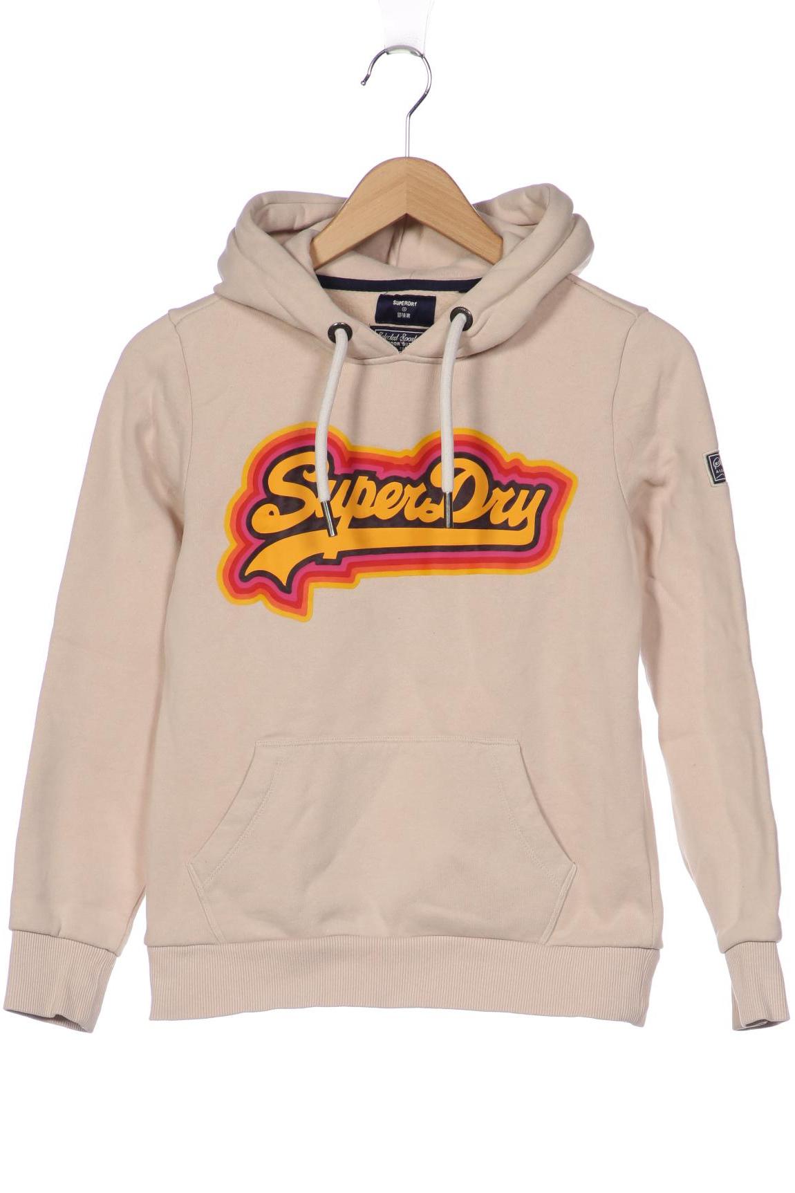 

Superdry Damen Kapuzenpullover, beige
