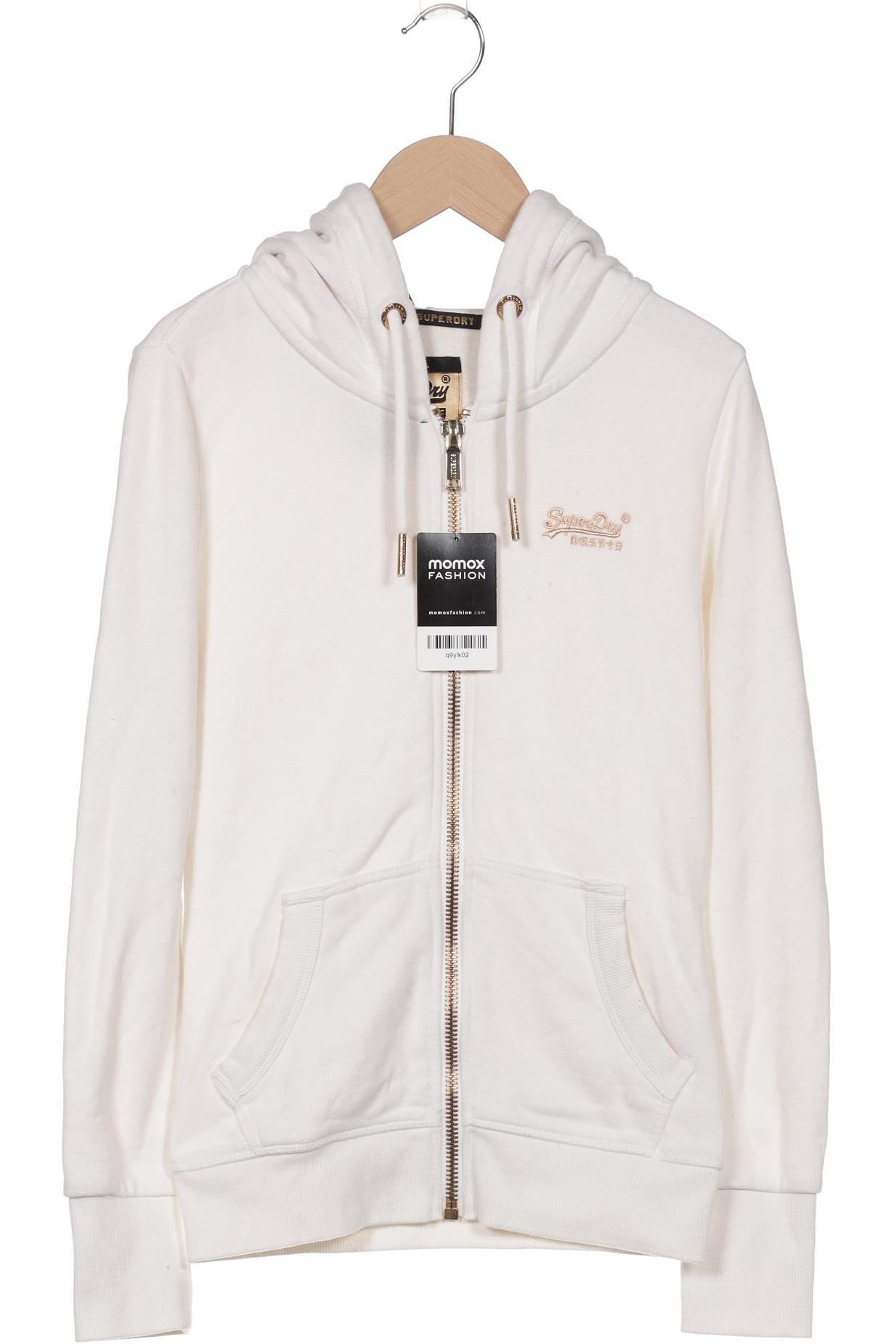 

Superdry Damen Kapuzenpullover, weiß, Gr. 34