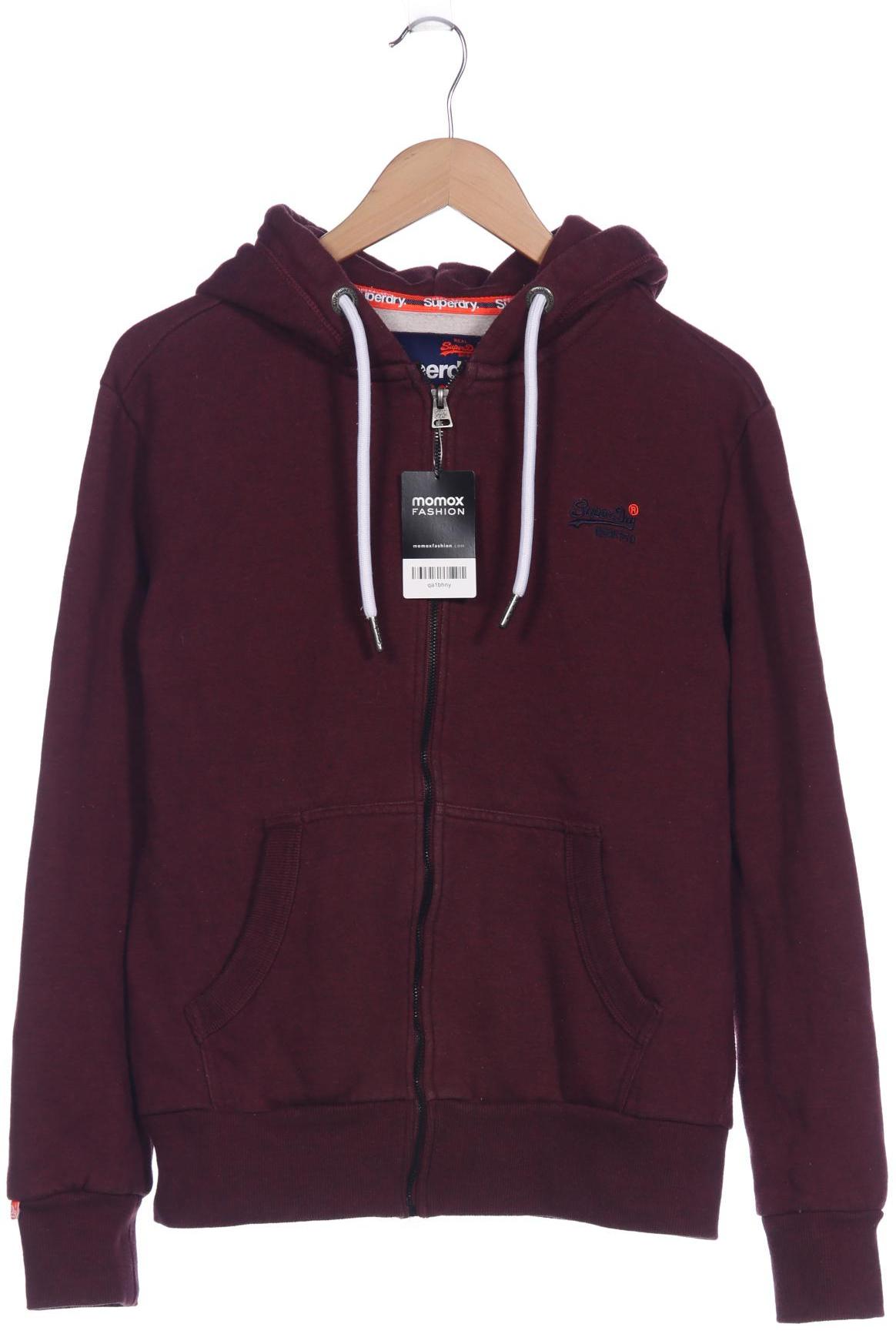 

Superdry Damen Kapuzenpullover, bordeaux, Gr. 38