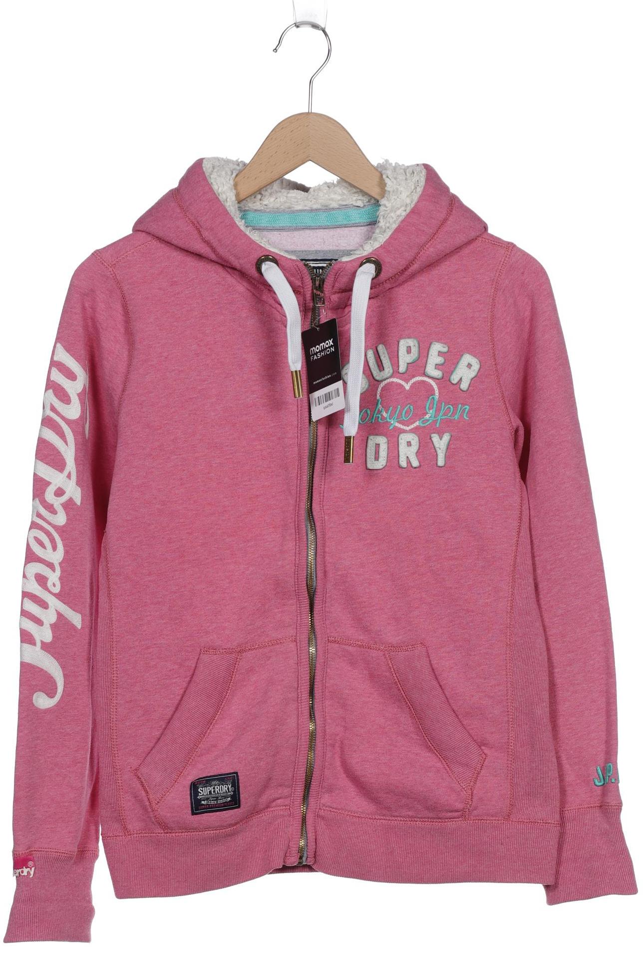 

Superdry Damen Kapuzenpullover, pink, Gr. 42