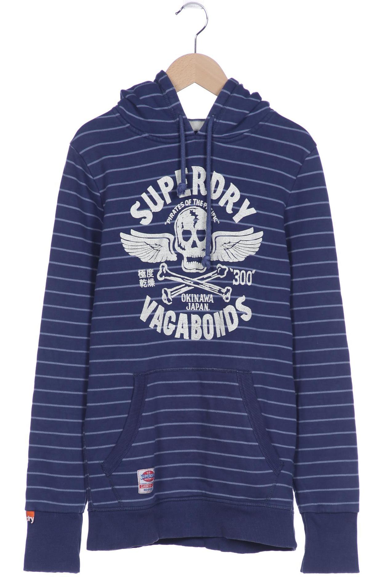 

Superdry Damen Kapuzenpullover, marineblau, Gr. 38