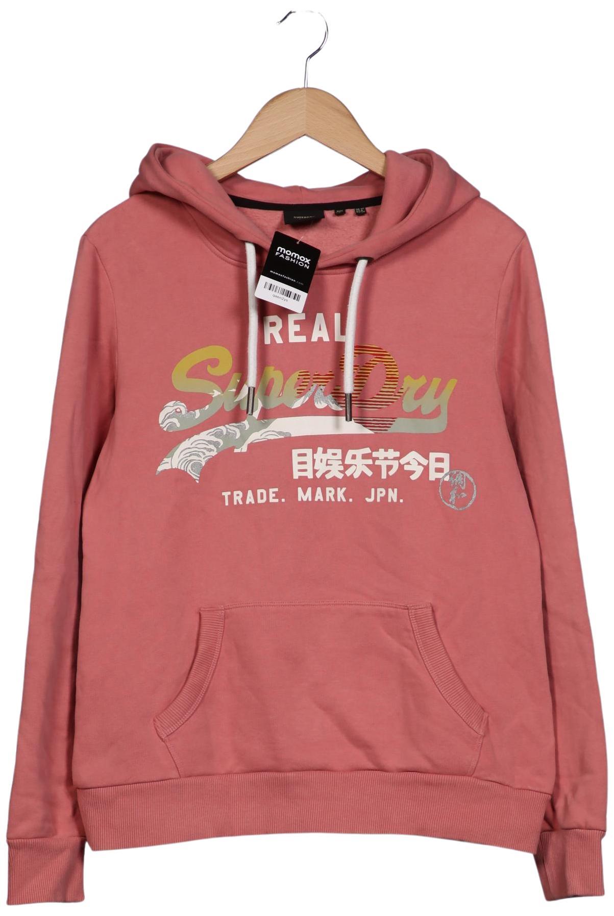 

Superdry Damen Kapuzenpullover, pink, Gr. 40