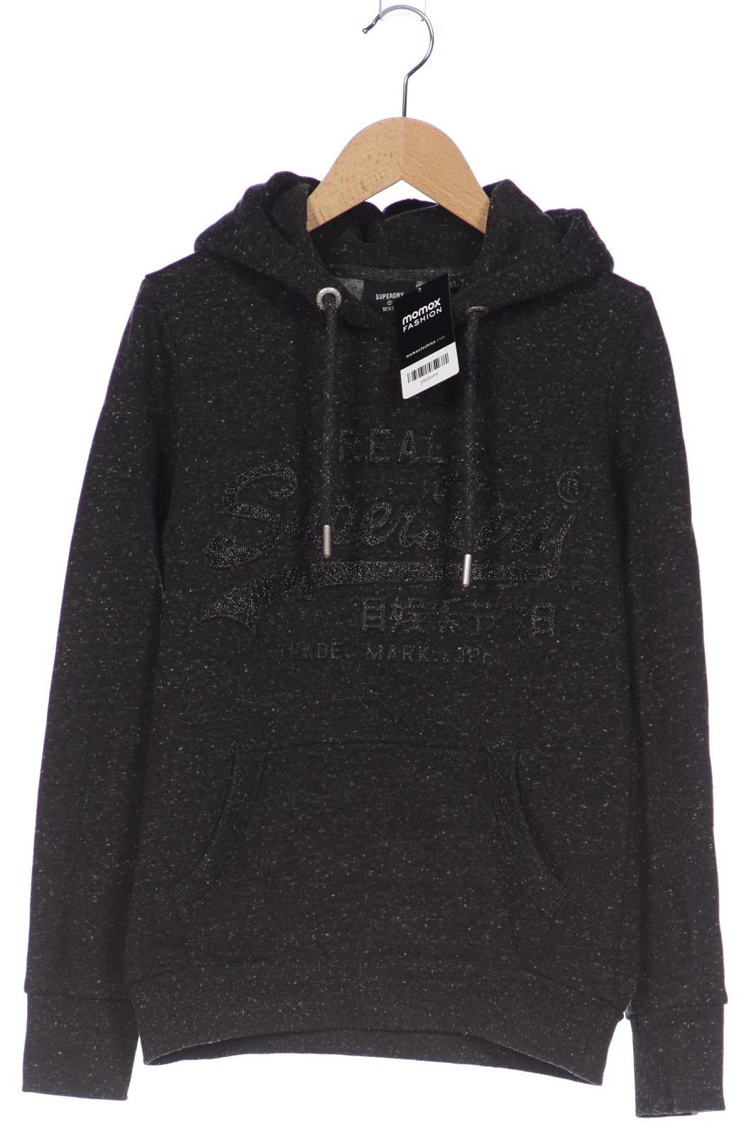 

Superdry Damen Kapuzenpullover, schwarz, Gr. 36