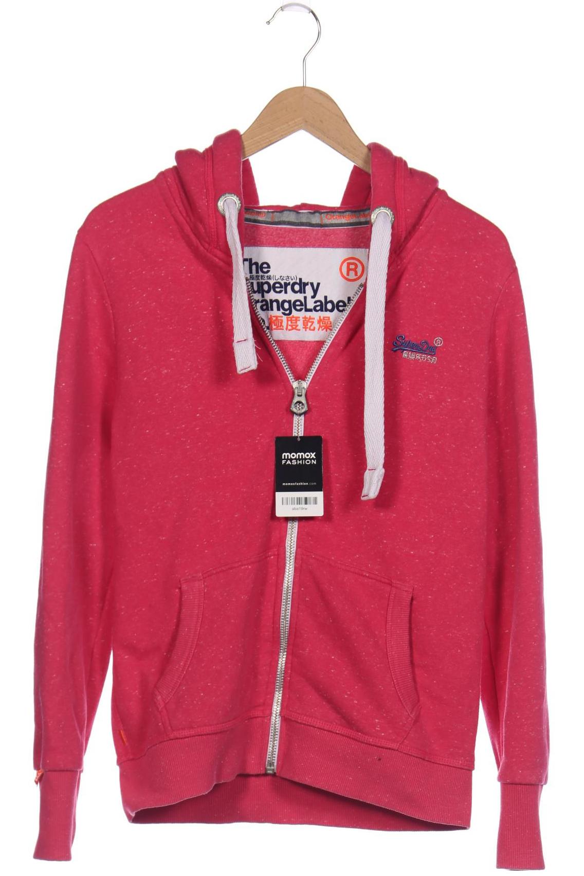 

Superdry Damen Kapuzenpullover, pink, Gr. 42