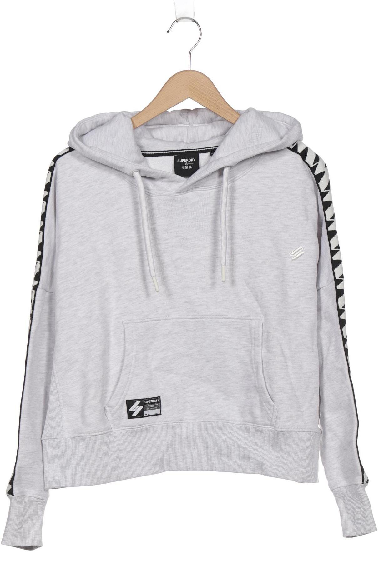 

Superdry Damen Kapuzenpullover, grau