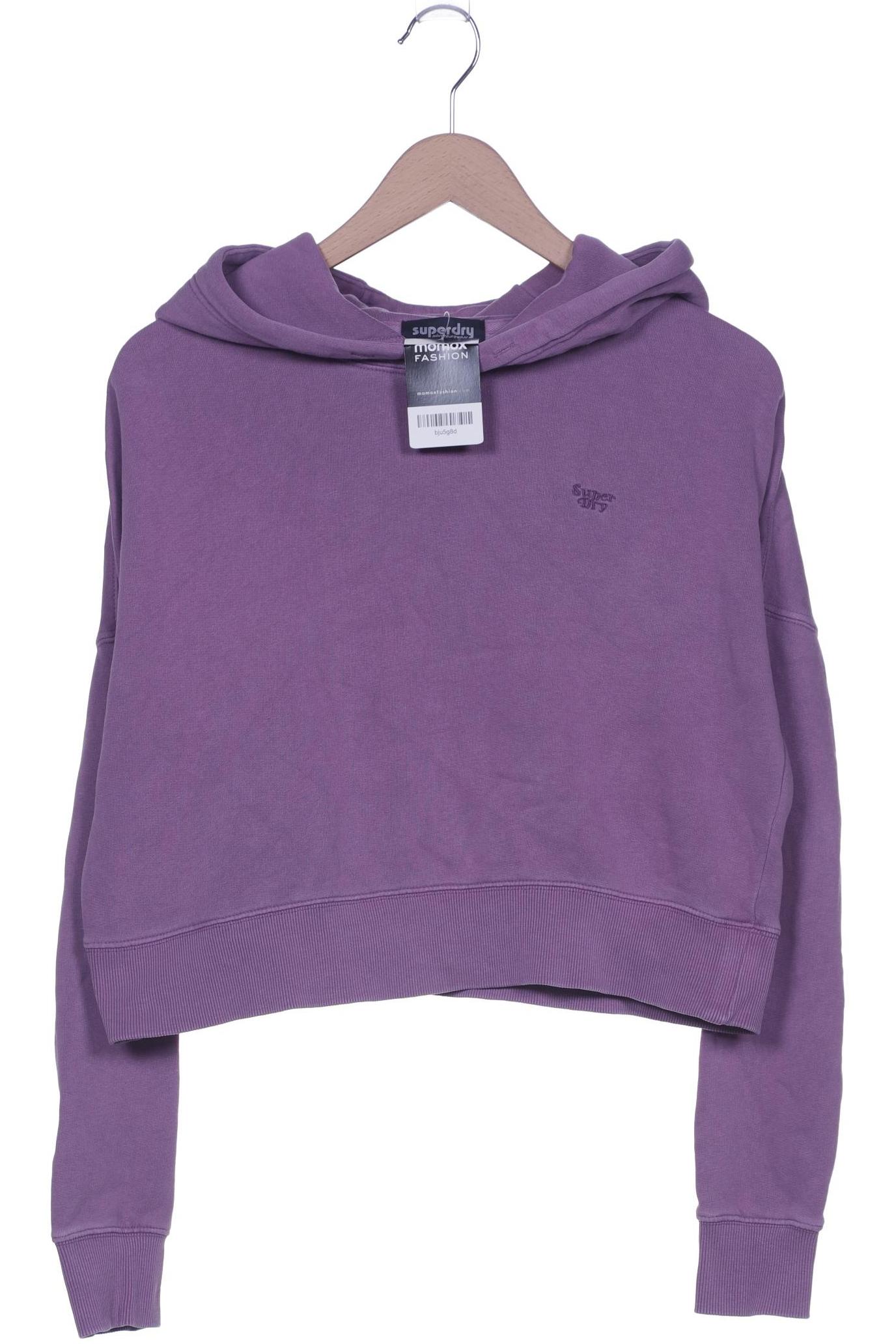 

Superdry Damen Kapuzenpullover, flieder, Gr. 38