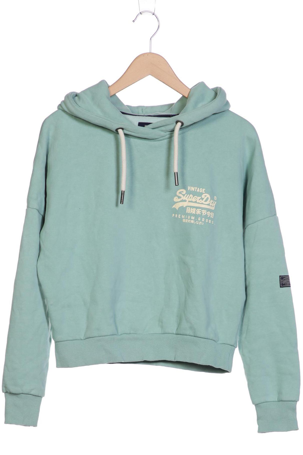 

Superdry Damen Kapuzenpullover, türkis