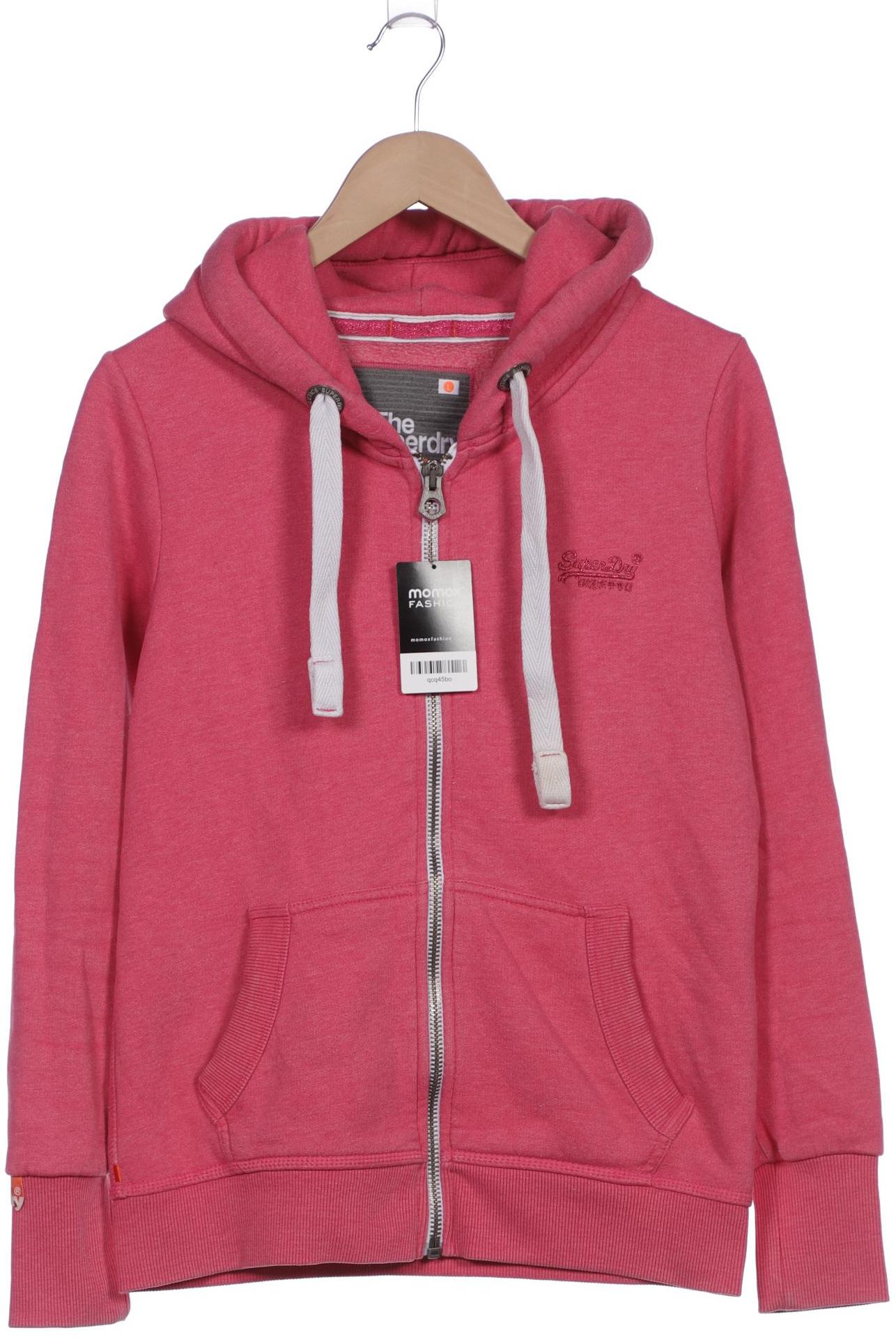 

Superdry Damen Kapuzenpullover, pink, Gr. 42