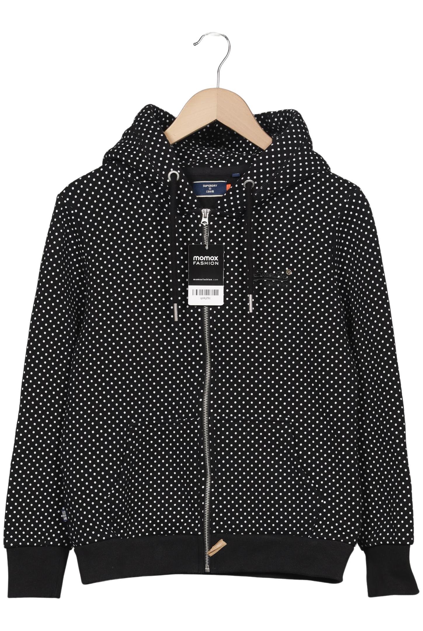 

Superdry Damen Kapuzenpullover, schwarz, Gr. 40