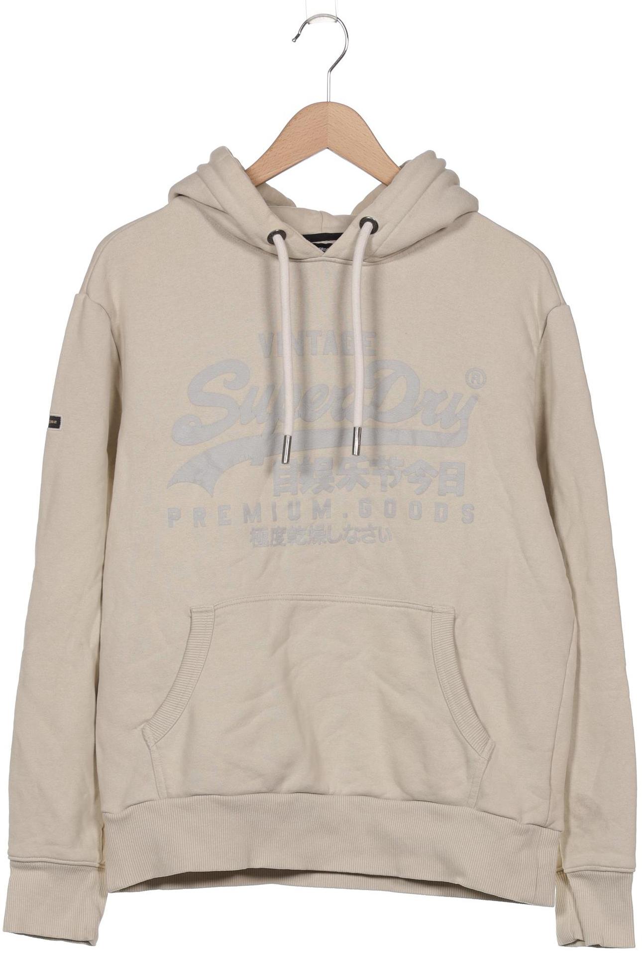 

Superdry Damen Kapuzenpullover, cremeweiß, Gr. 42