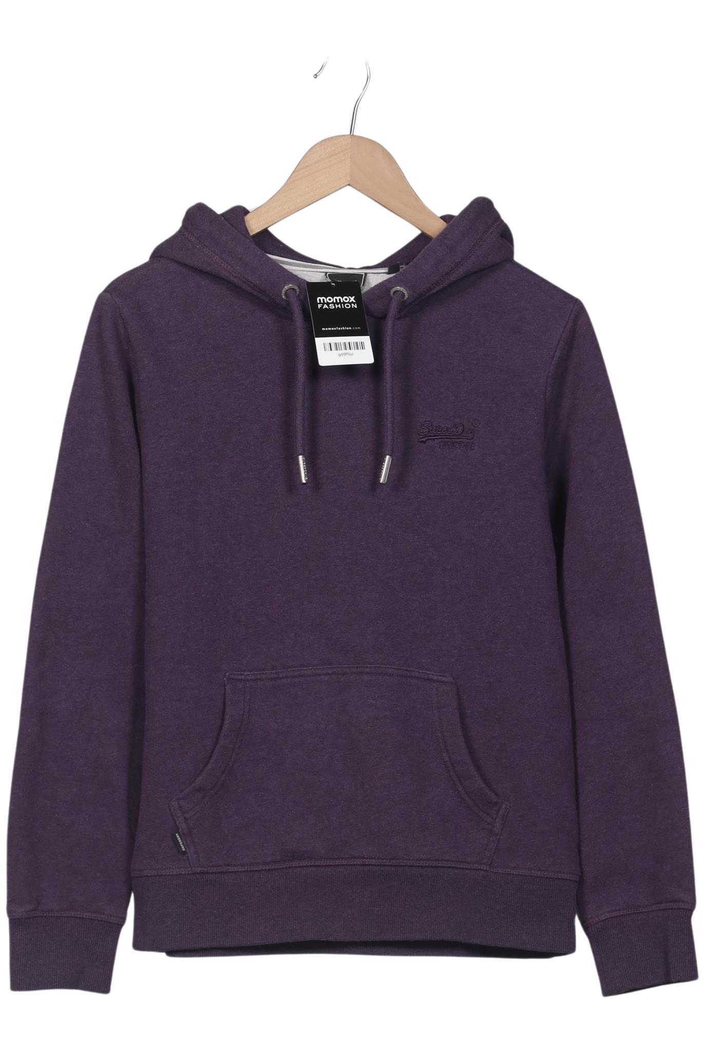 

Superdry Damen Kapuzenpullover, flieder, Gr. 40