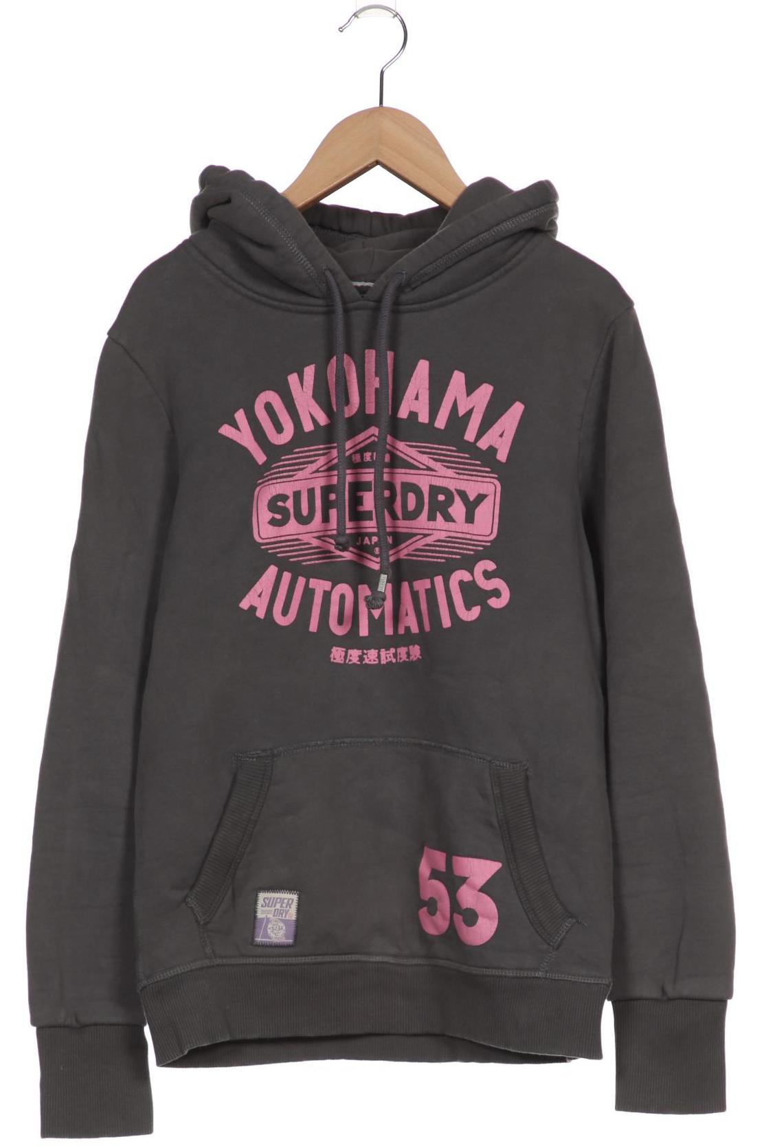 

Superdry Damen Kapuzenpullover, grau