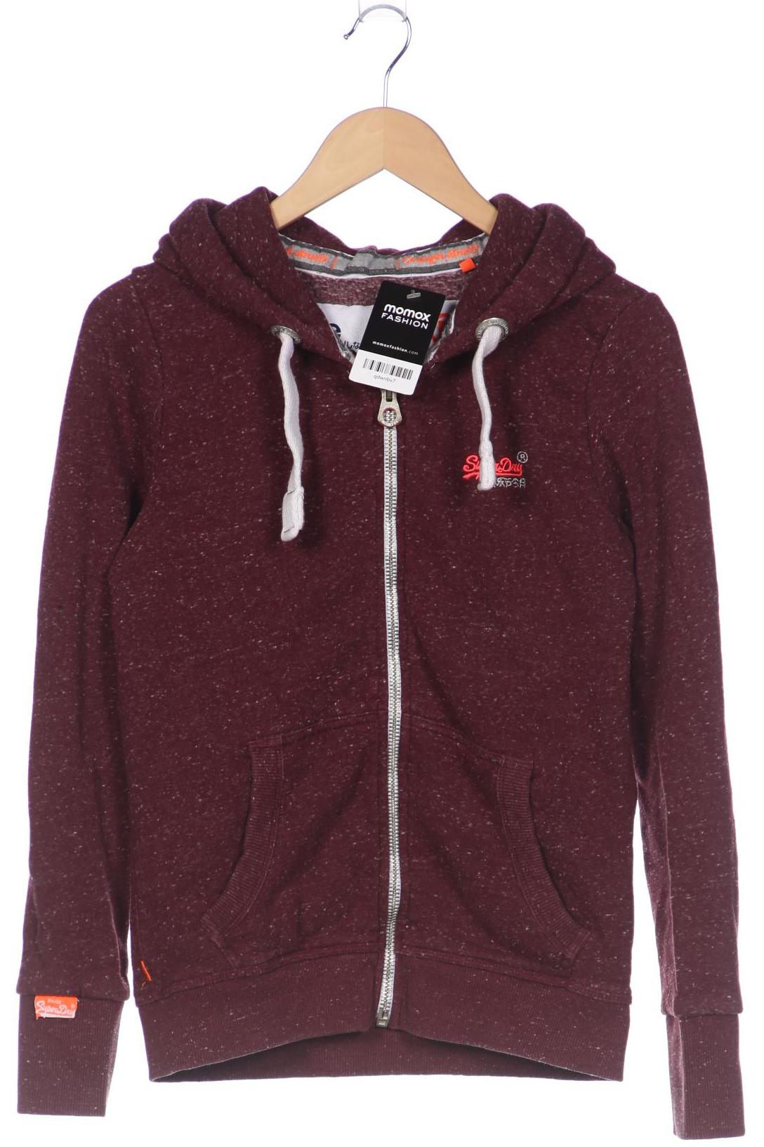 

Superdry Damen Kapuzenpullover, bordeaux