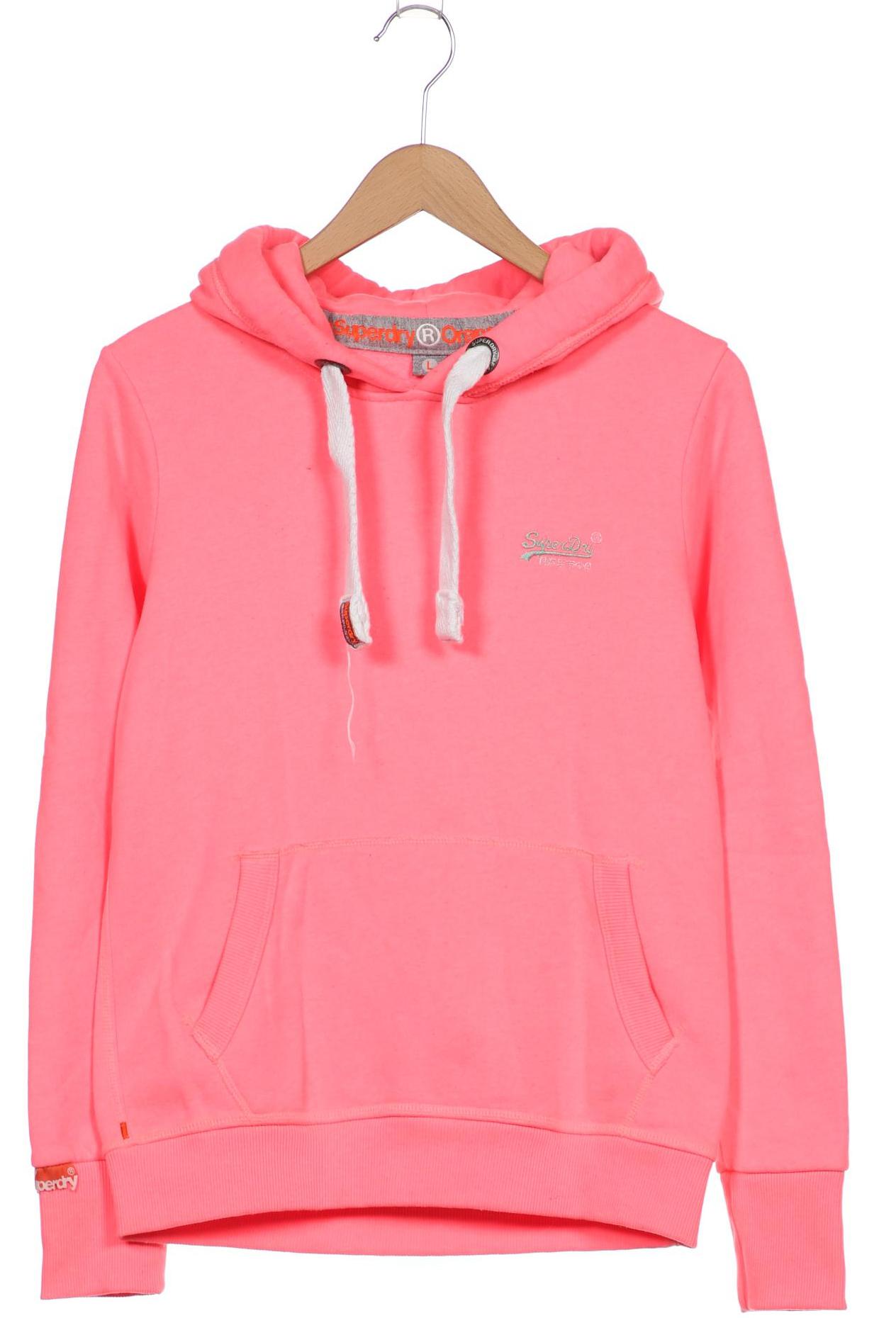 

Superdry Damen Kapuzenpullover, neon