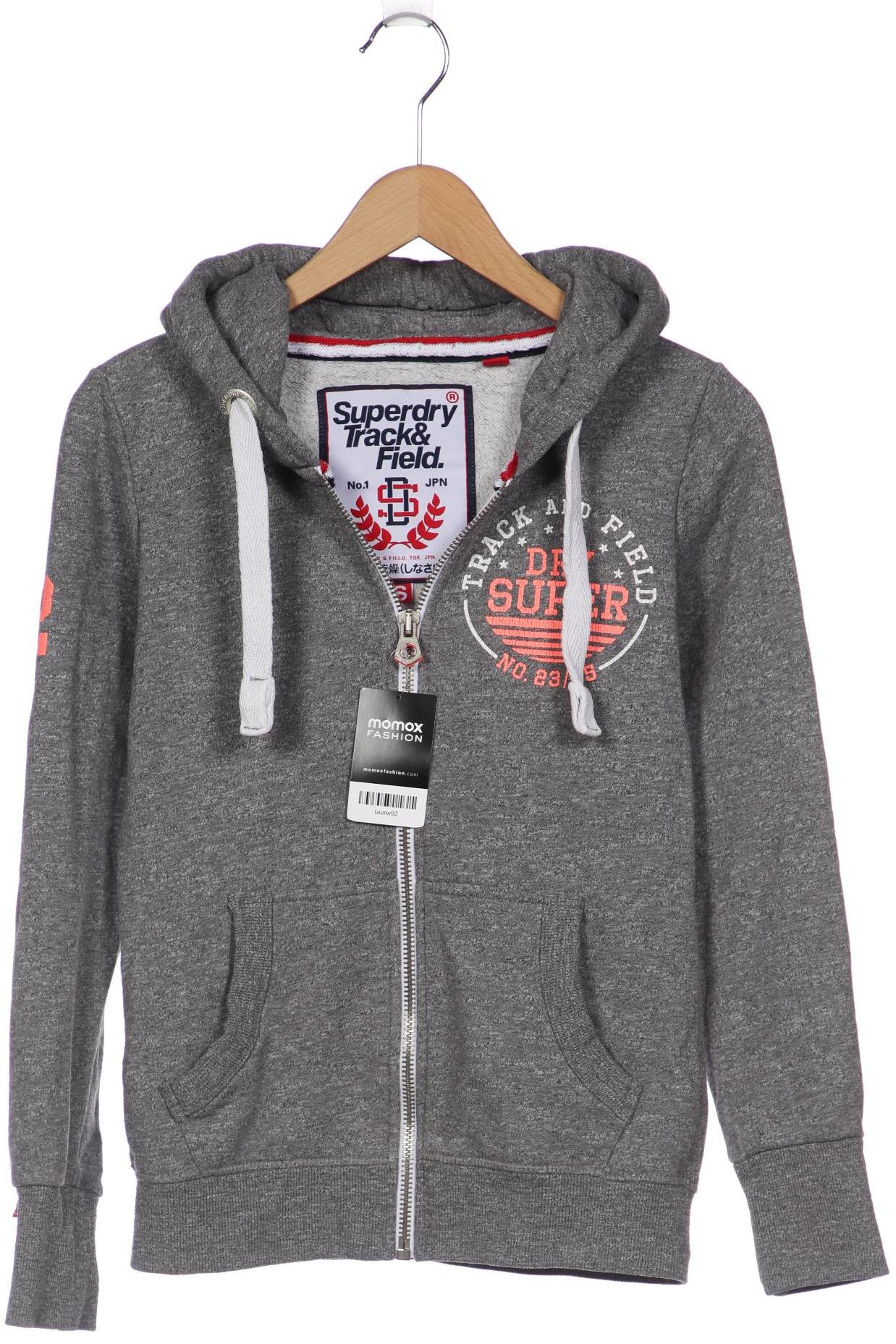 

Superdry Damen Kapuzenpullover, grau