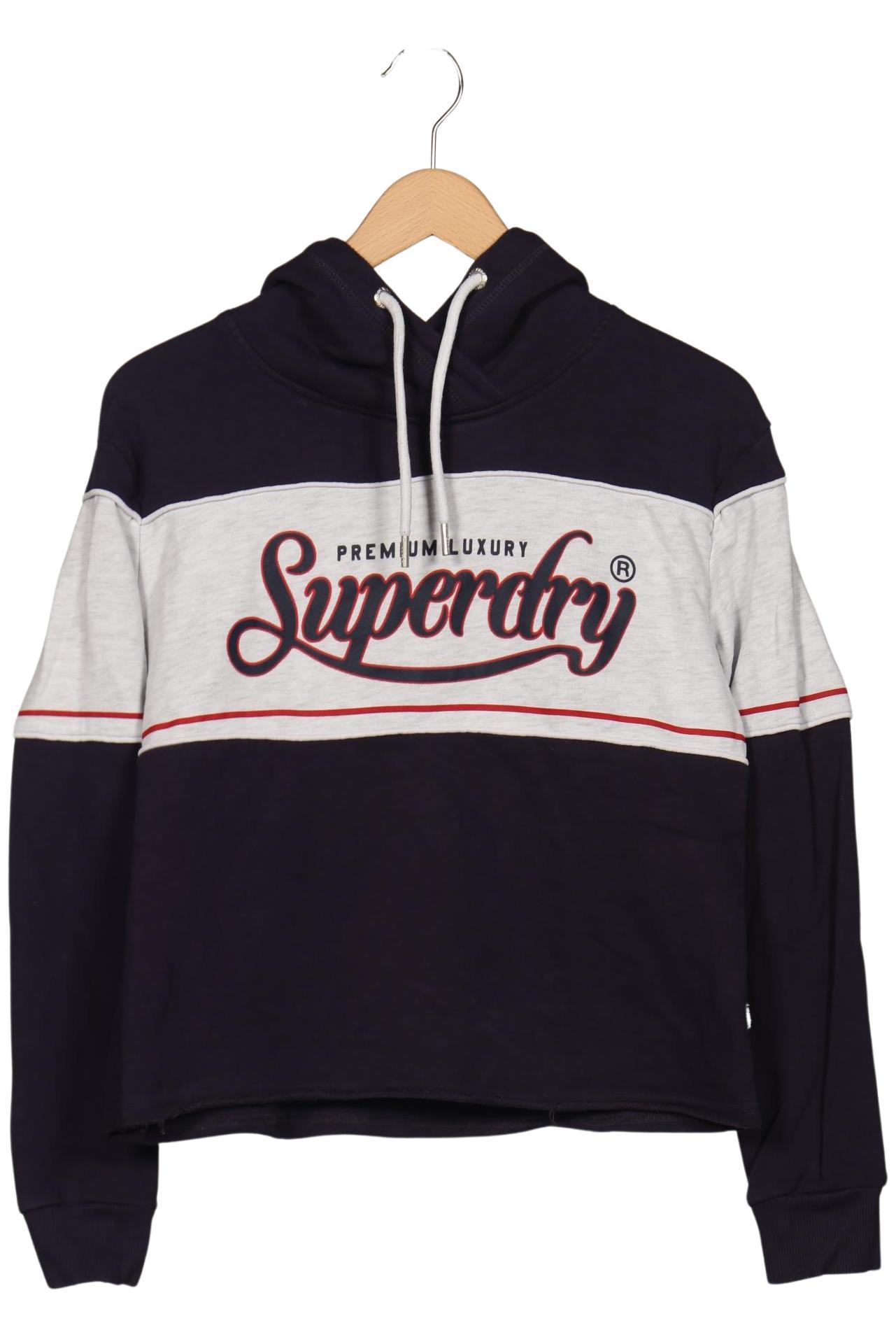

Superdry Damen Kapuzenpullover, mehrfarbig, Gr. 38