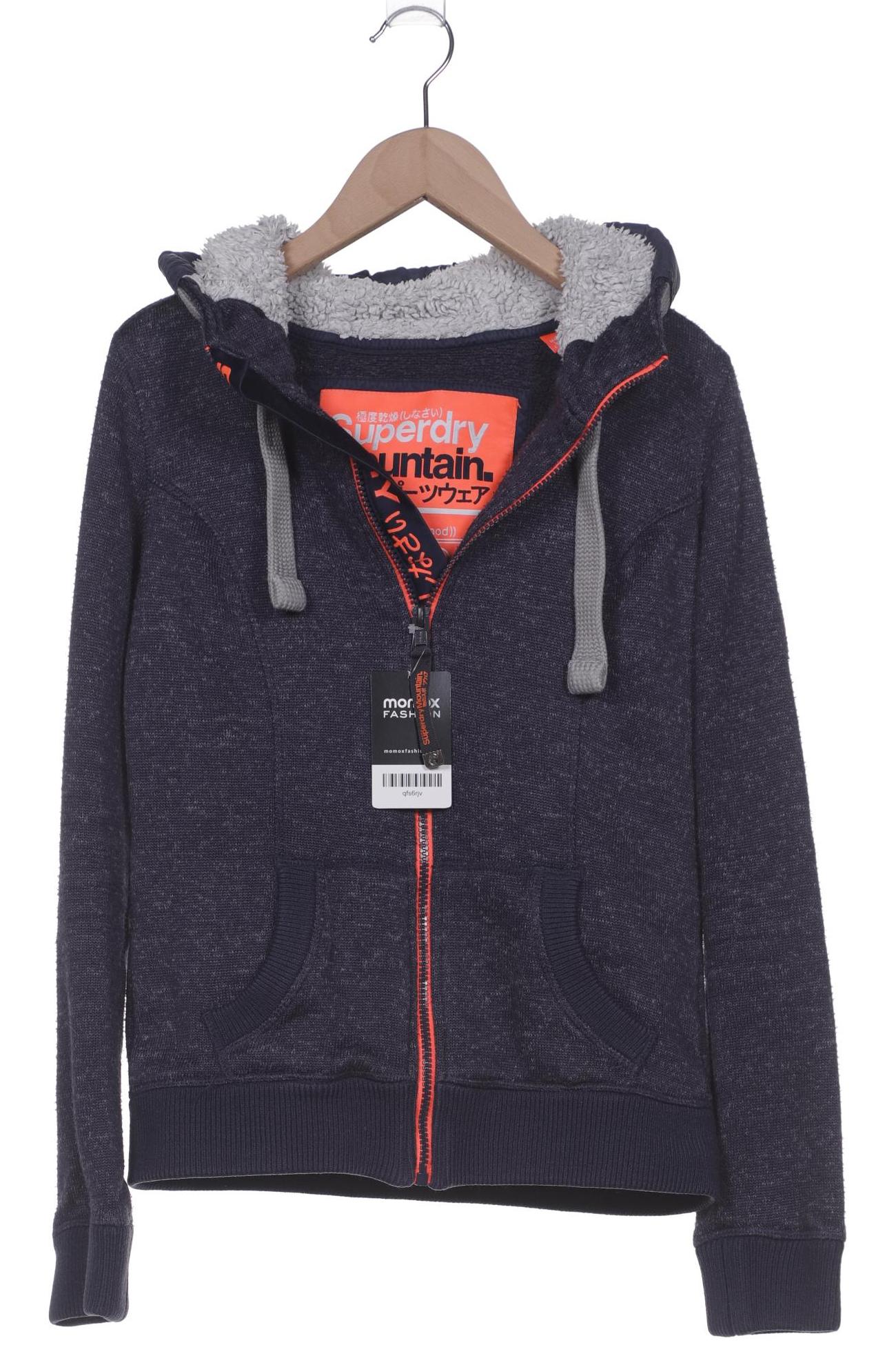 

Superdry Damen Kapuzenpullover, marineblau, Gr. 34