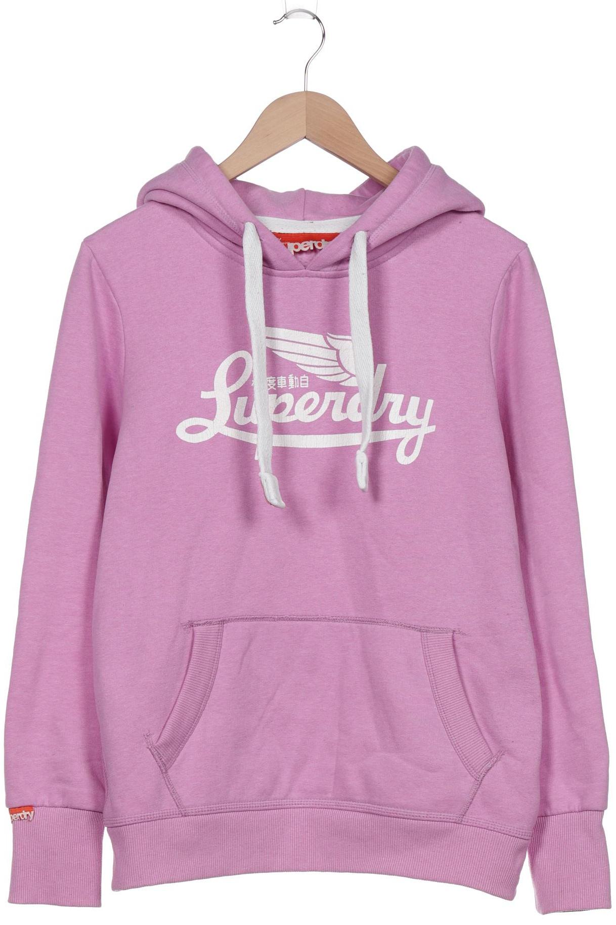

Superdry Damen Kapuzenpullover, pink, Gr. 42