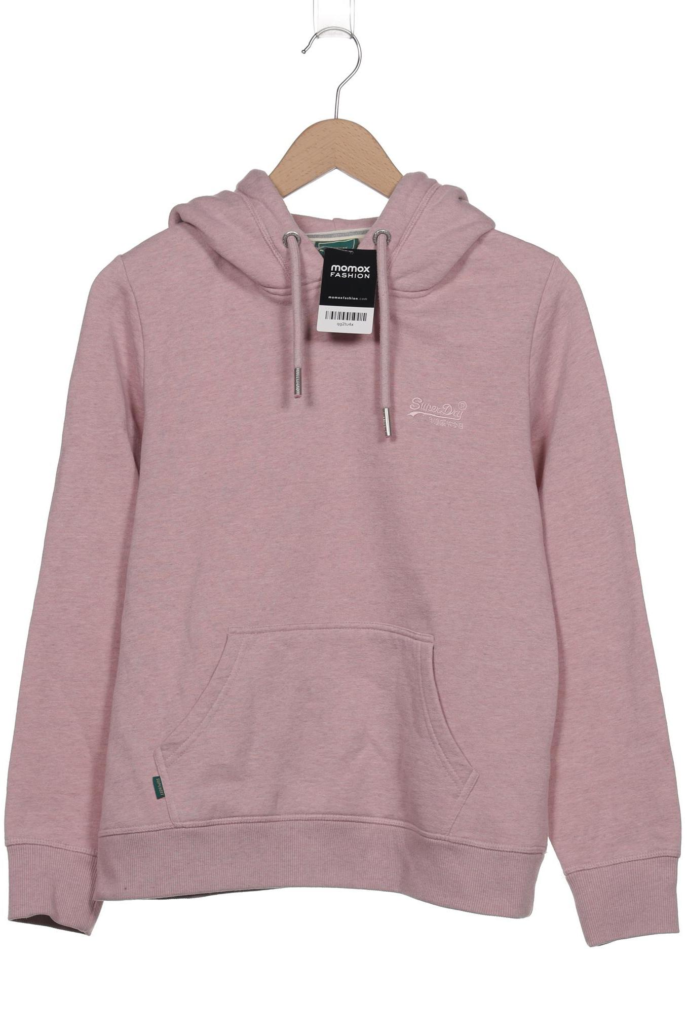 

Superdry Damen Kapuzenpullover, pink, Gr. 40