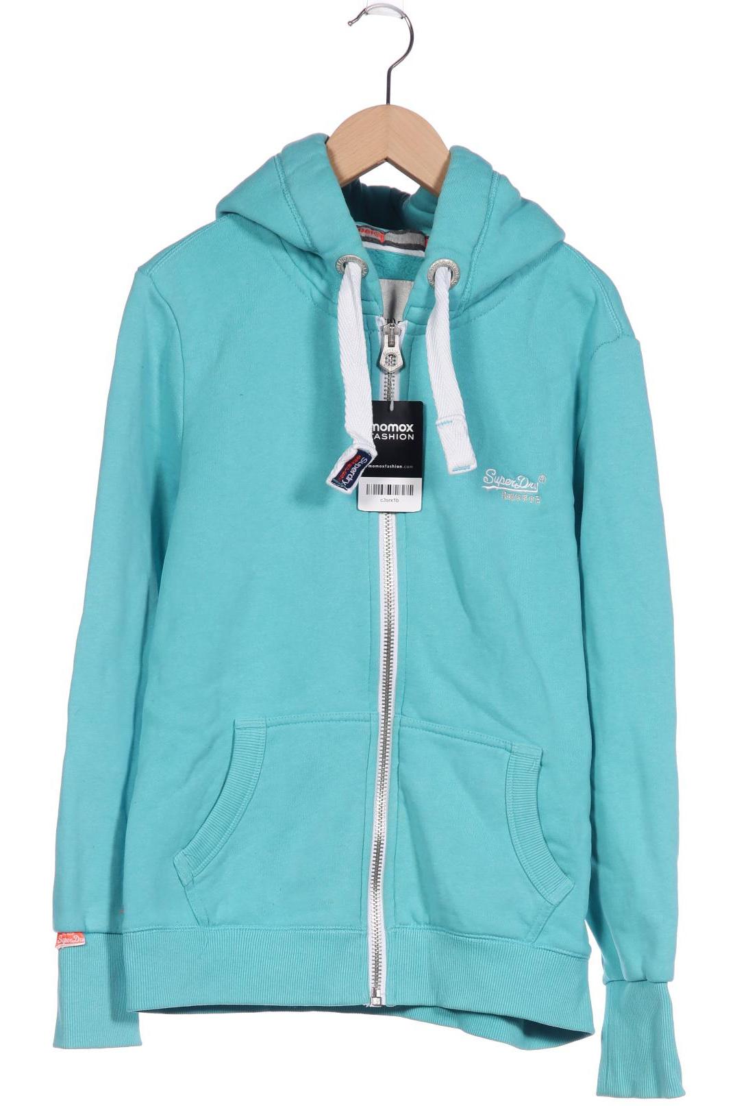 

Superdry Damen Kapuzenpullover, türkis