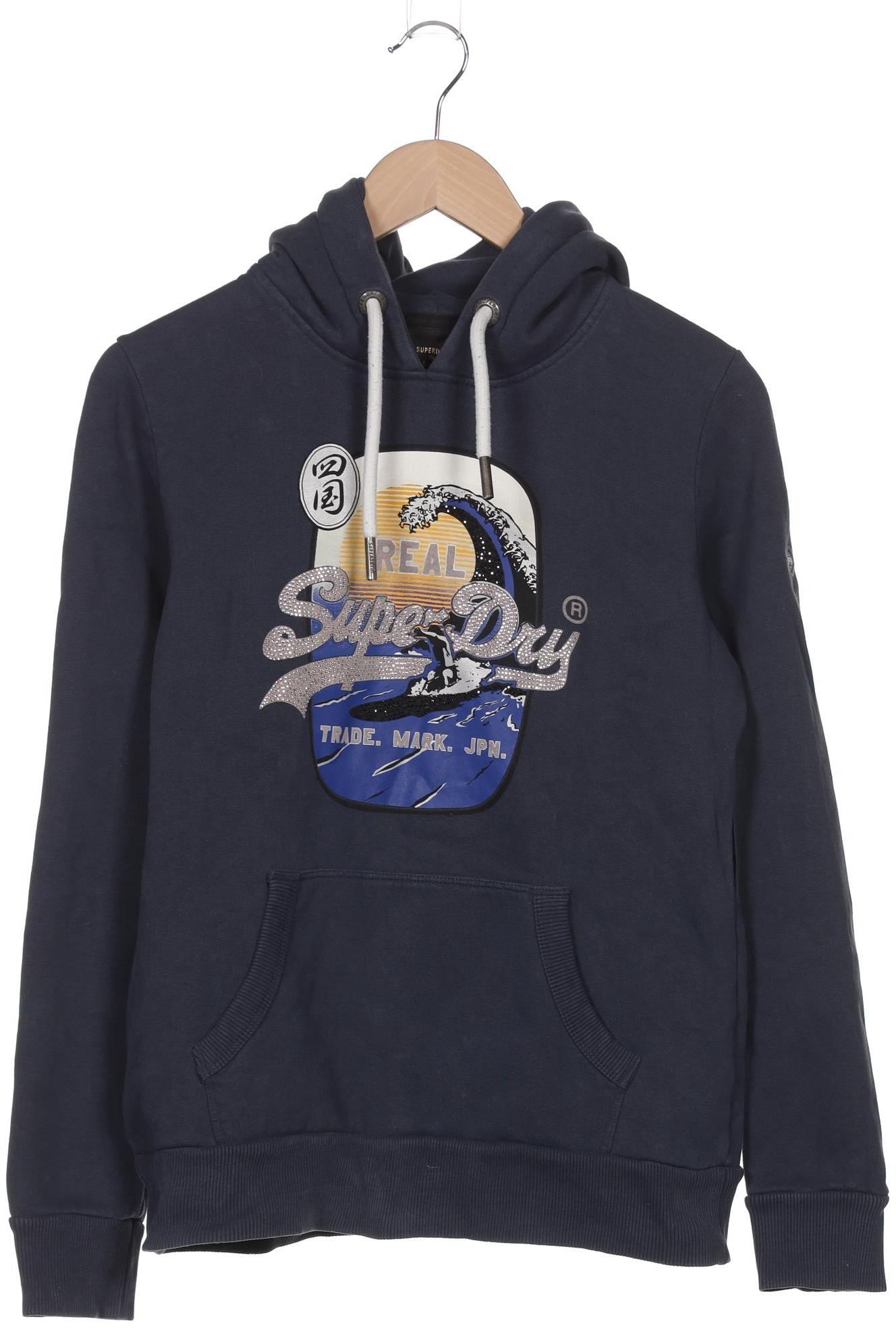 

Superdry Damen Kapuzenpullover, marineblau, Gr. 38