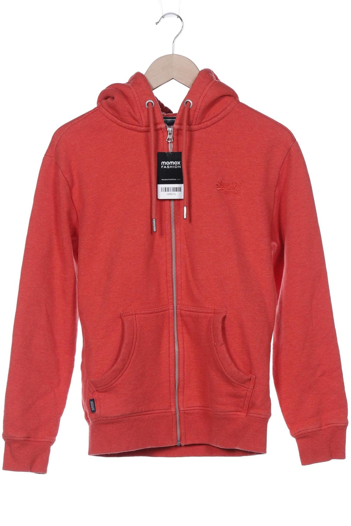 

Superdry Damen Kapuzenpullover, orange, Gr. 36