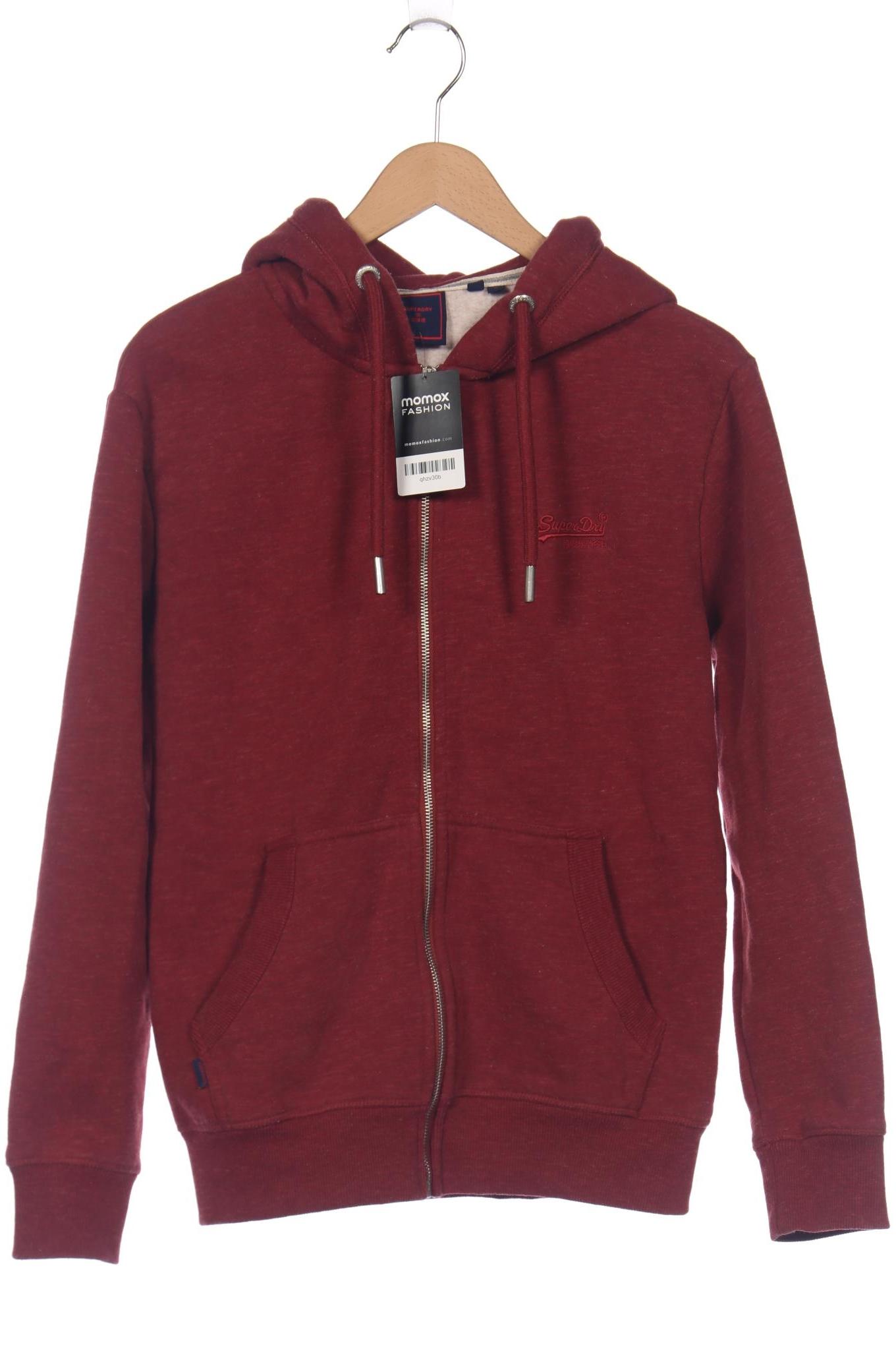 

Superdry Damen Kapuzenpullover, rot, Gr. 36